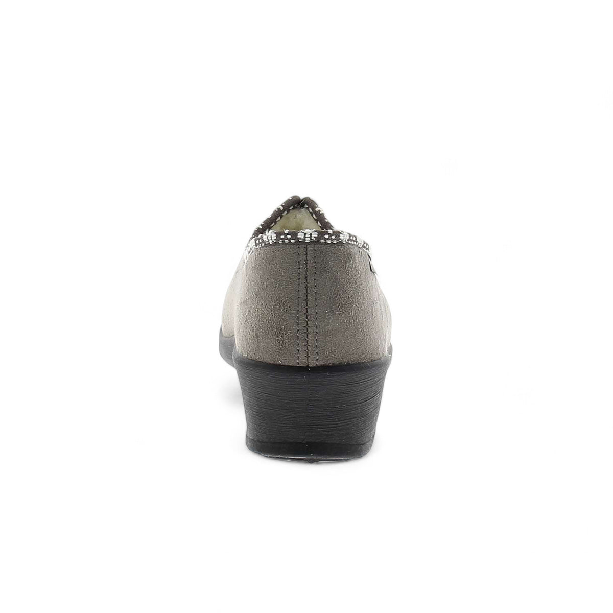 Chaussons Femme FARGEOT LOWELL Gris