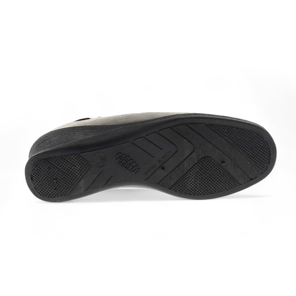 Chaussons Femme FARGEOT LOWELL Gris
