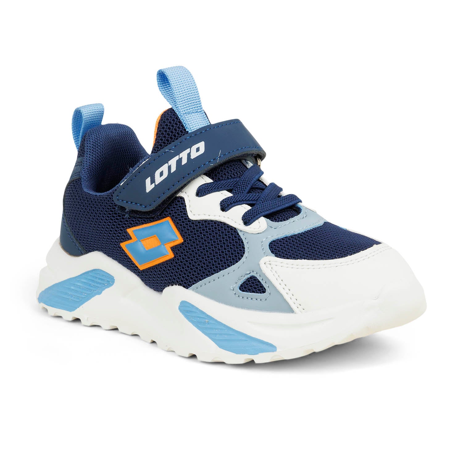 Sneakers Enfant LOTTO BOLOGNA Bleu