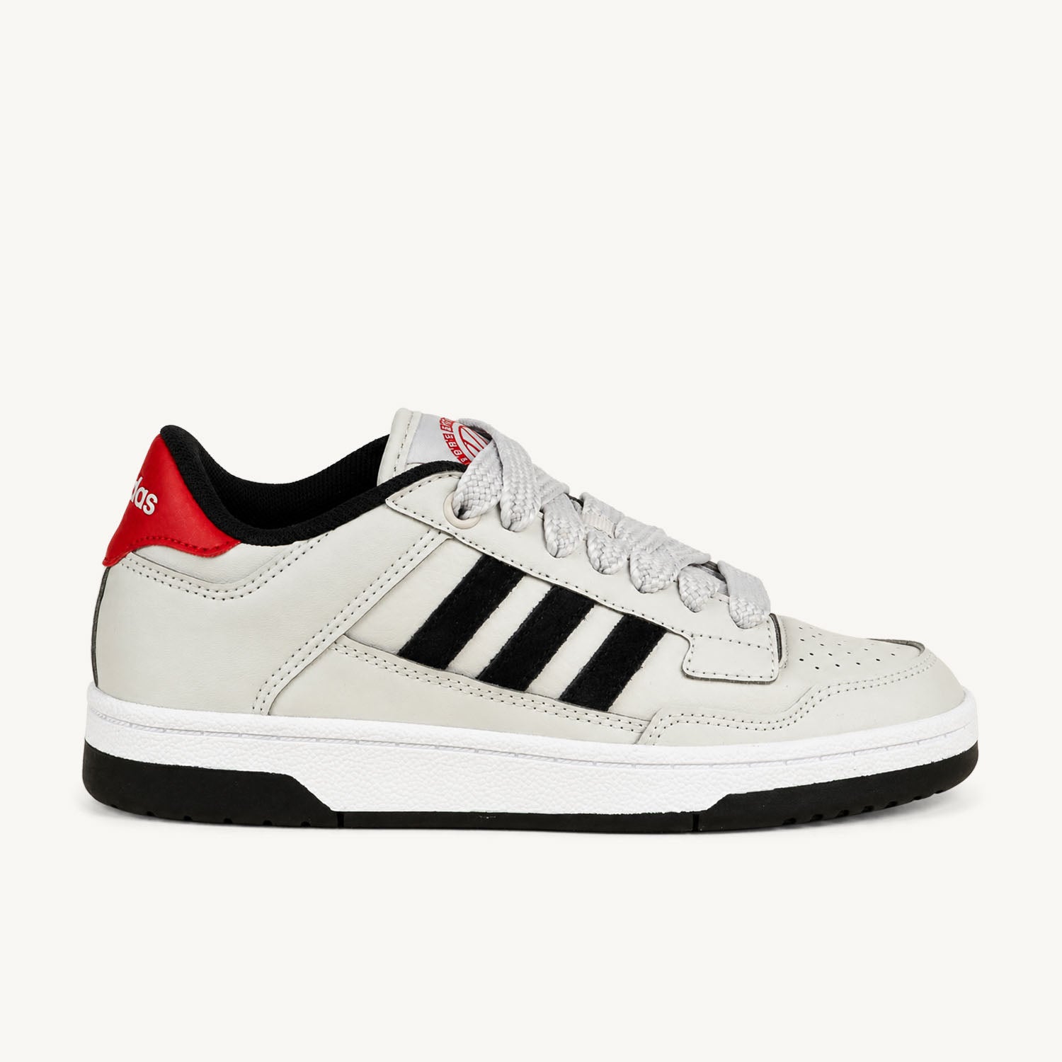 Sneakers RAPID COURT ADIDAS Enfant Gris