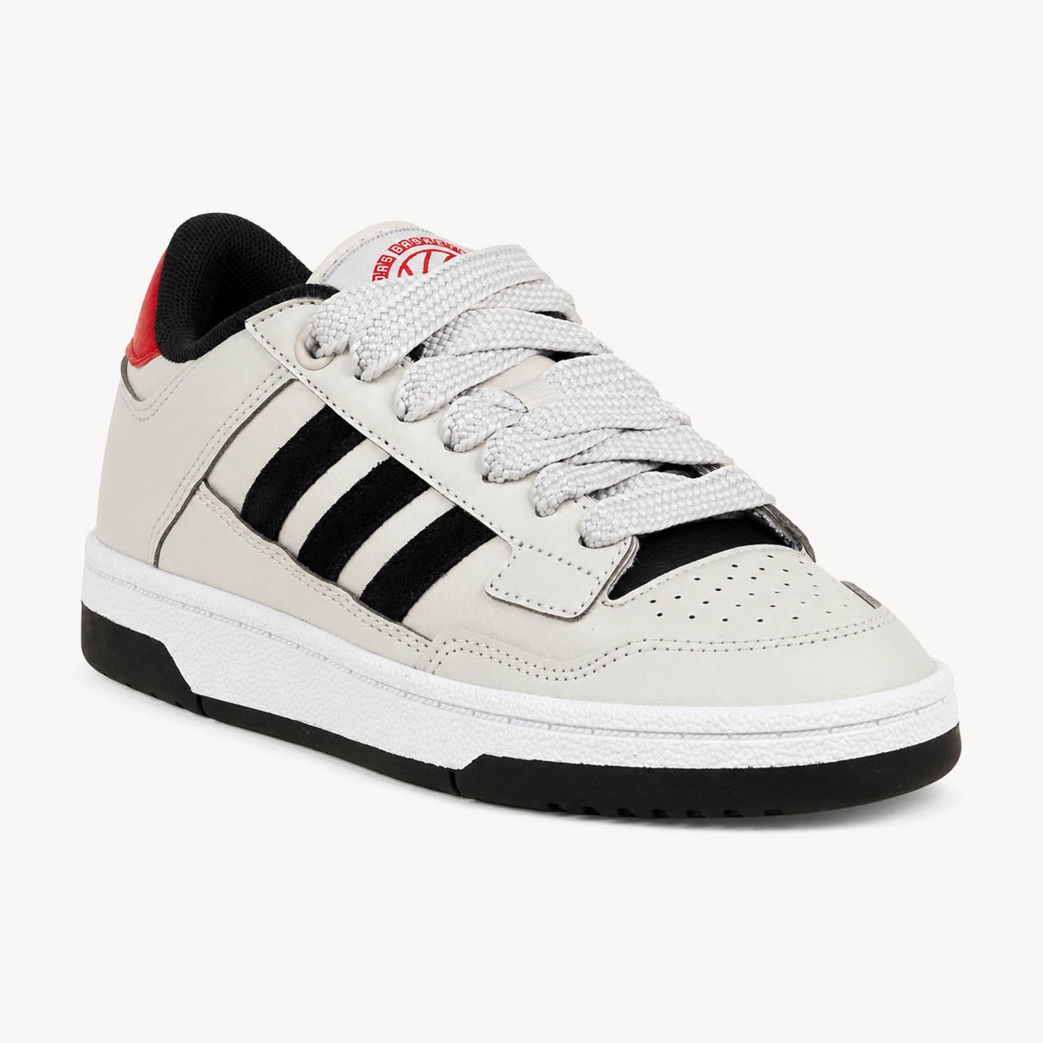 Sneakers RAPID COURT ADIDAS Enfant Gris