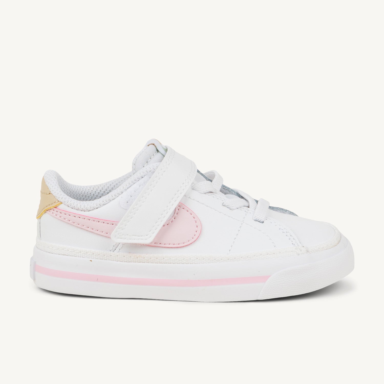 Sneakers Enfant NIKE COURT LEGACY Blanc