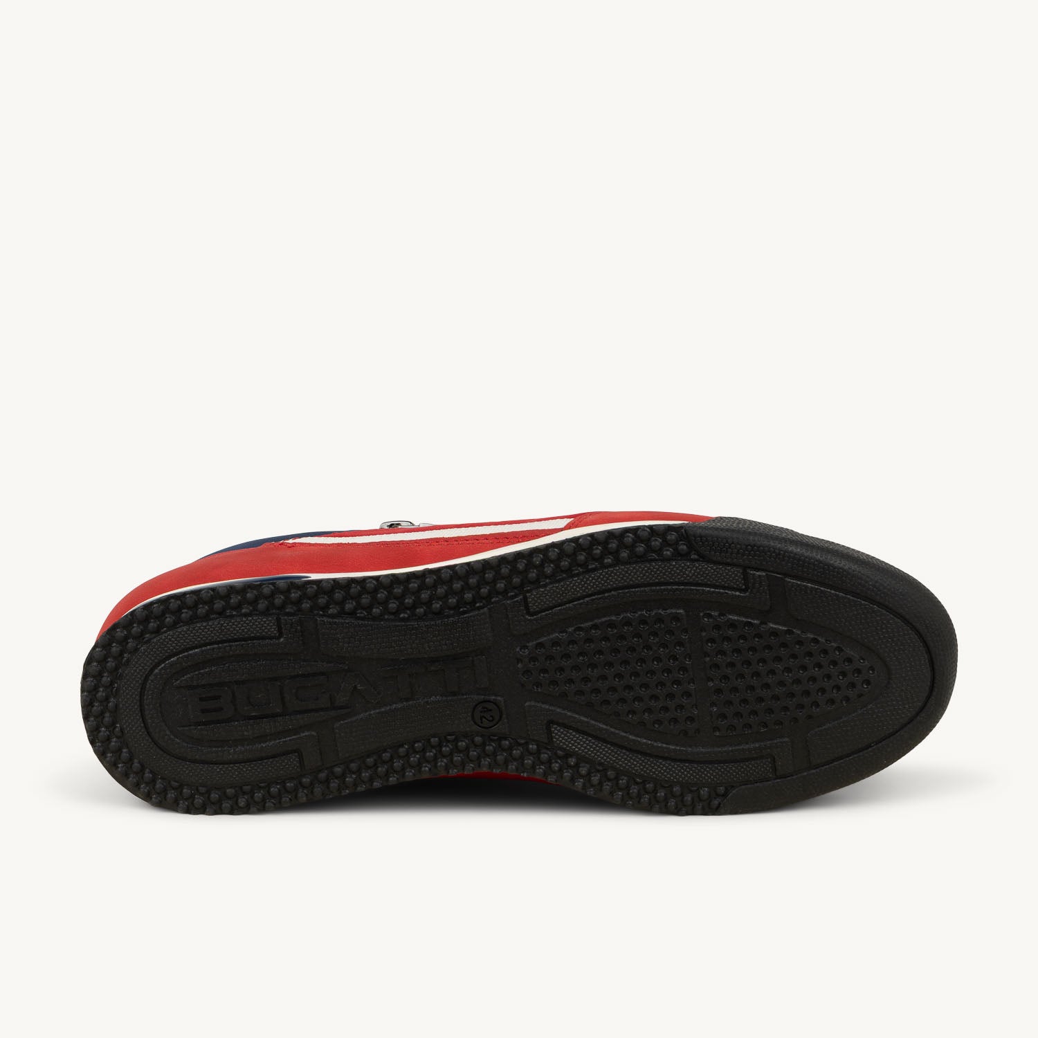 Baskets Homme BUGATTI TREVOR Rouge
