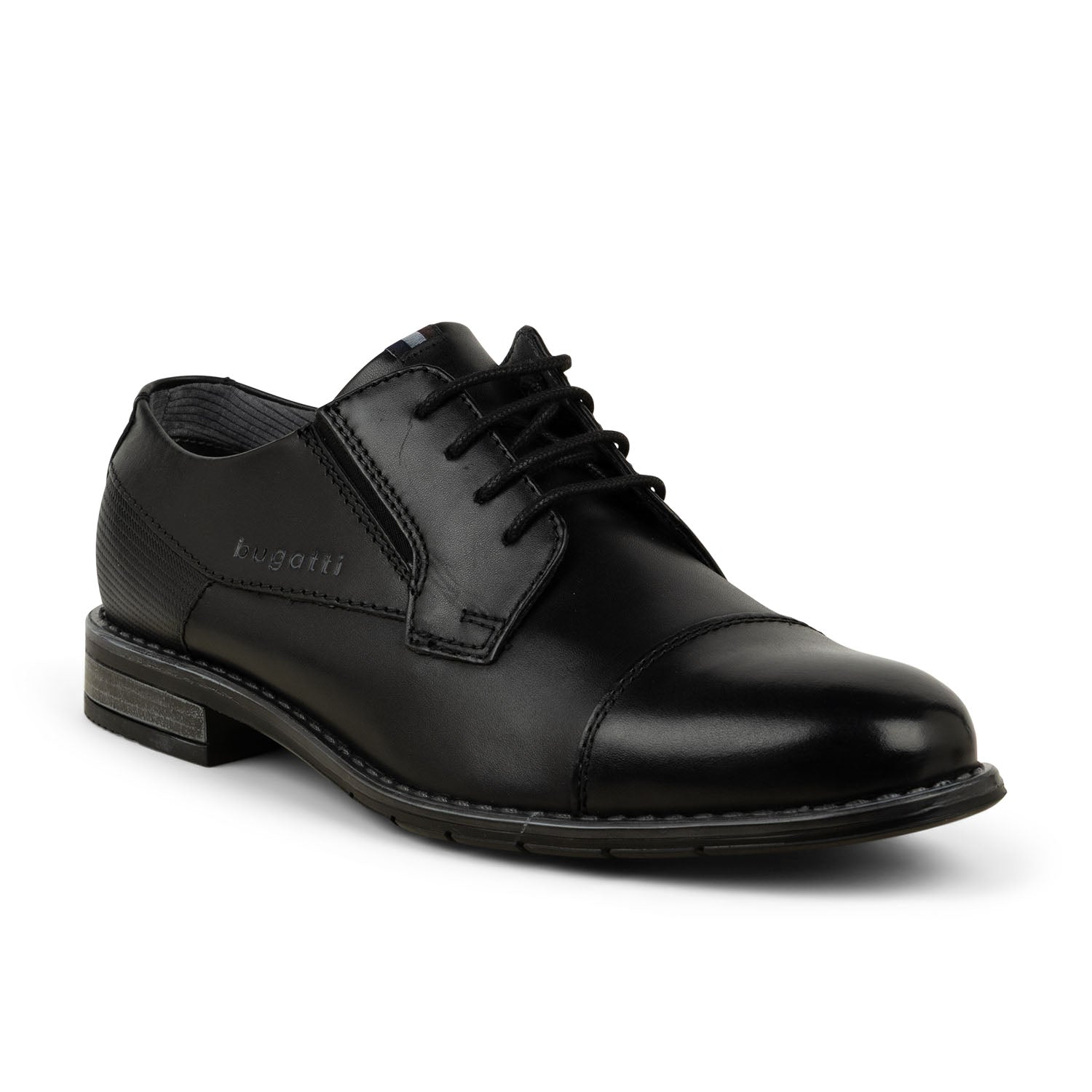 Derbies et Richelieus Homme BUGATTI LERIC Noir