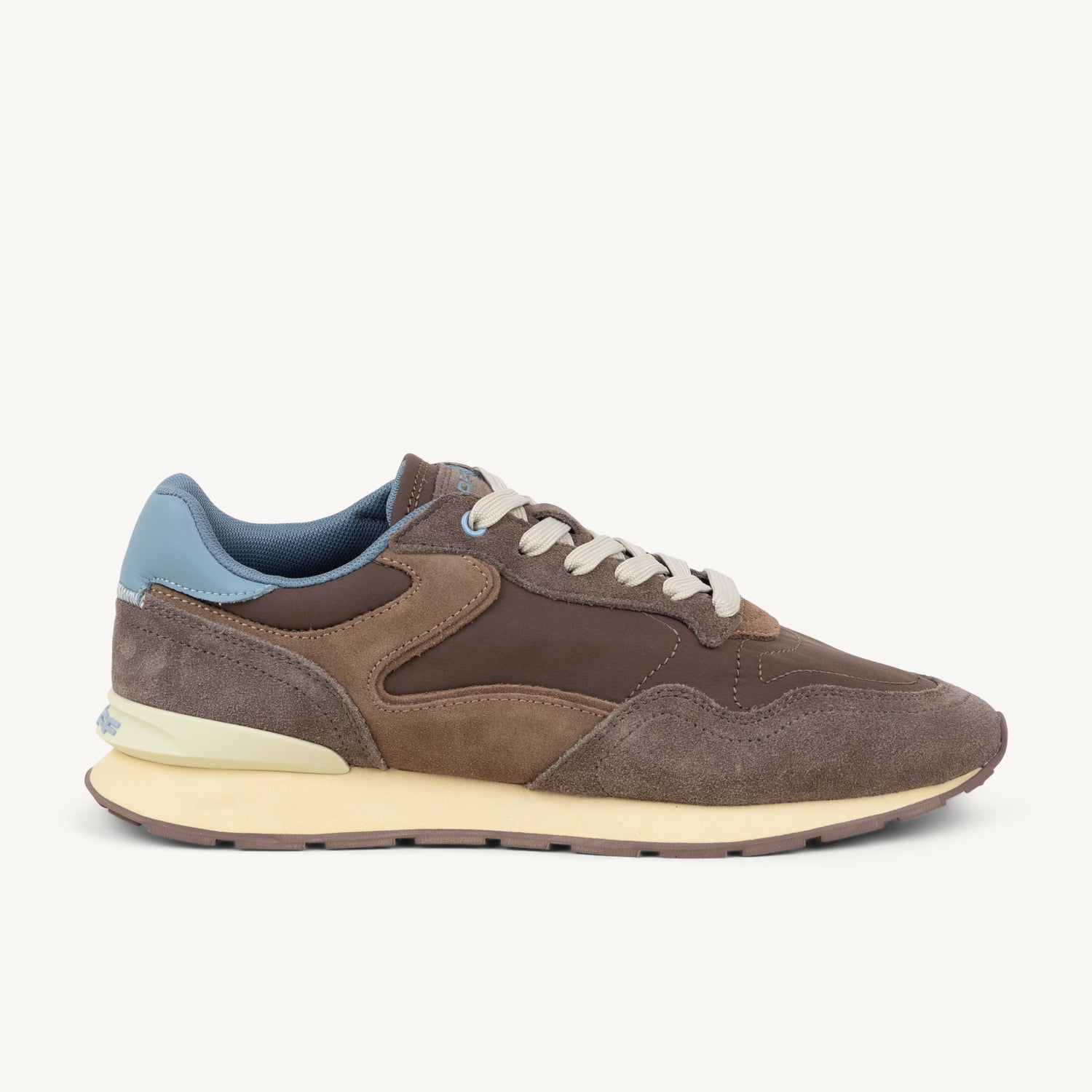 Sneakers Homme HOFF CITY RETRO CHOCOLATE Marron