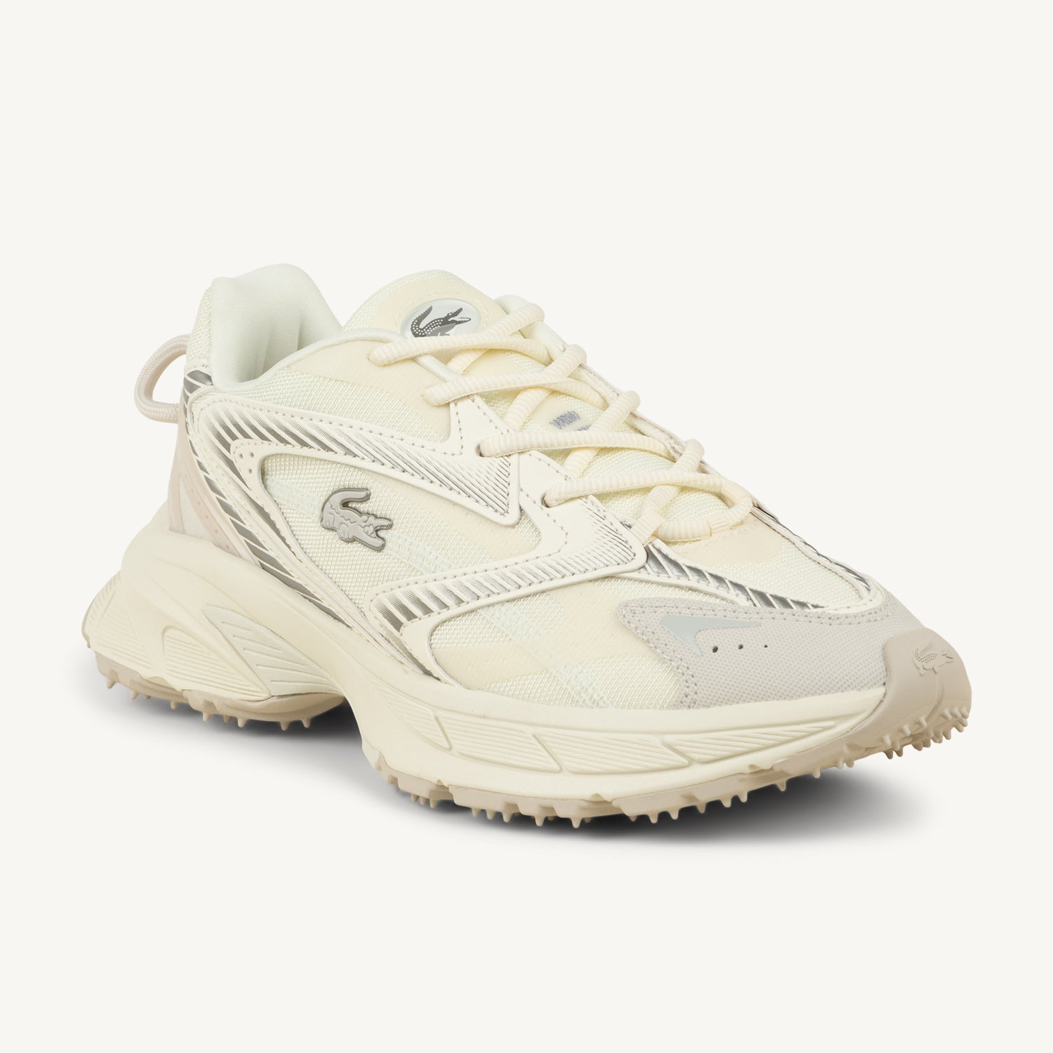 Sneakers Femme LACOSTE L003 NEO SHOT Beige
