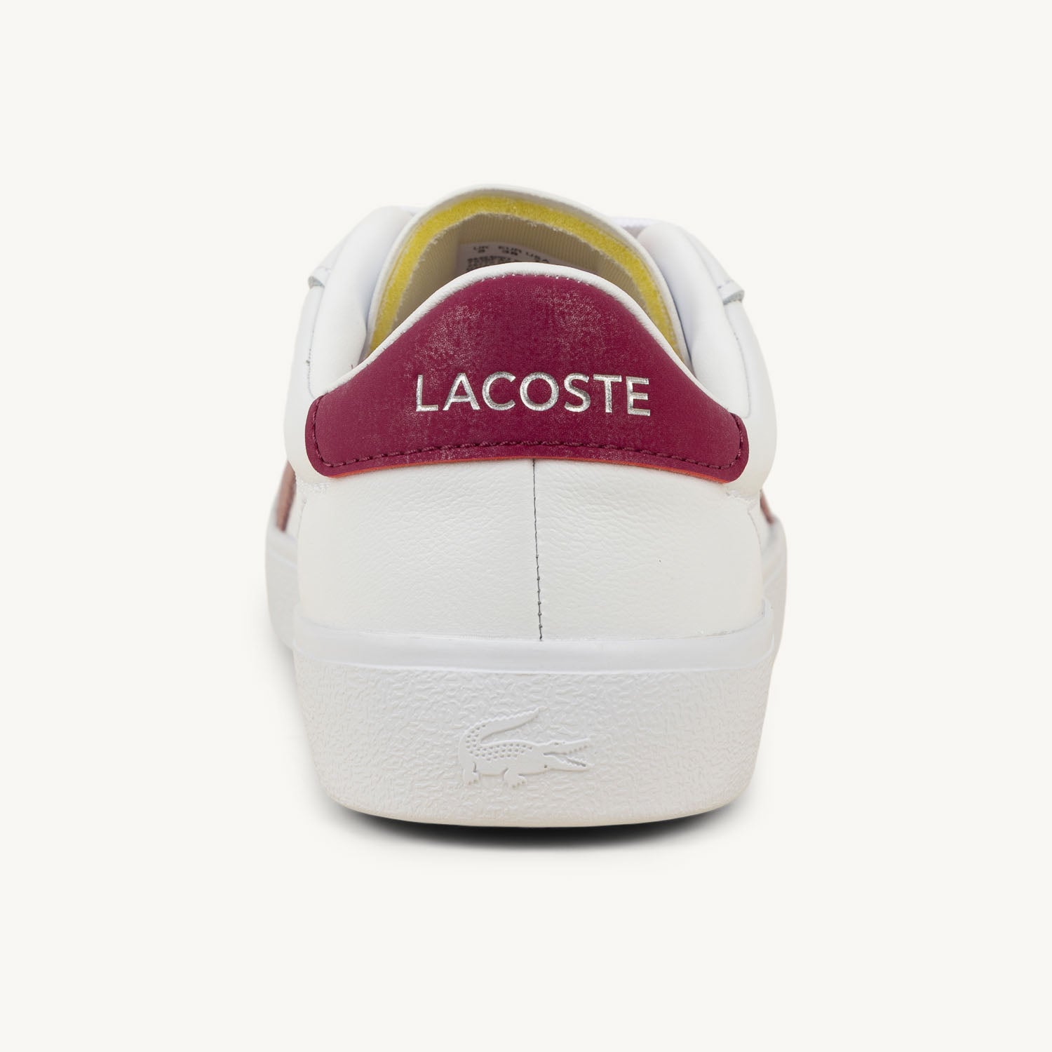 Sneakers Femme LACOSTE BASESHOT PRO Blanc