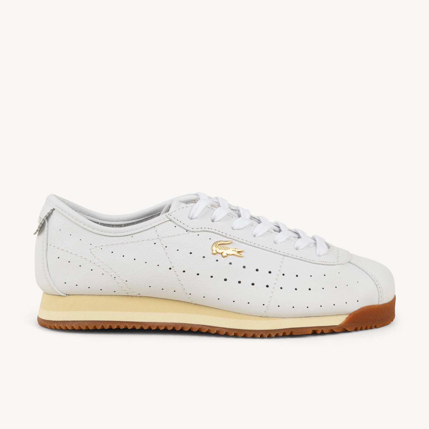 Sneakers Femme LACOSTE CLUB-LOW Blanc