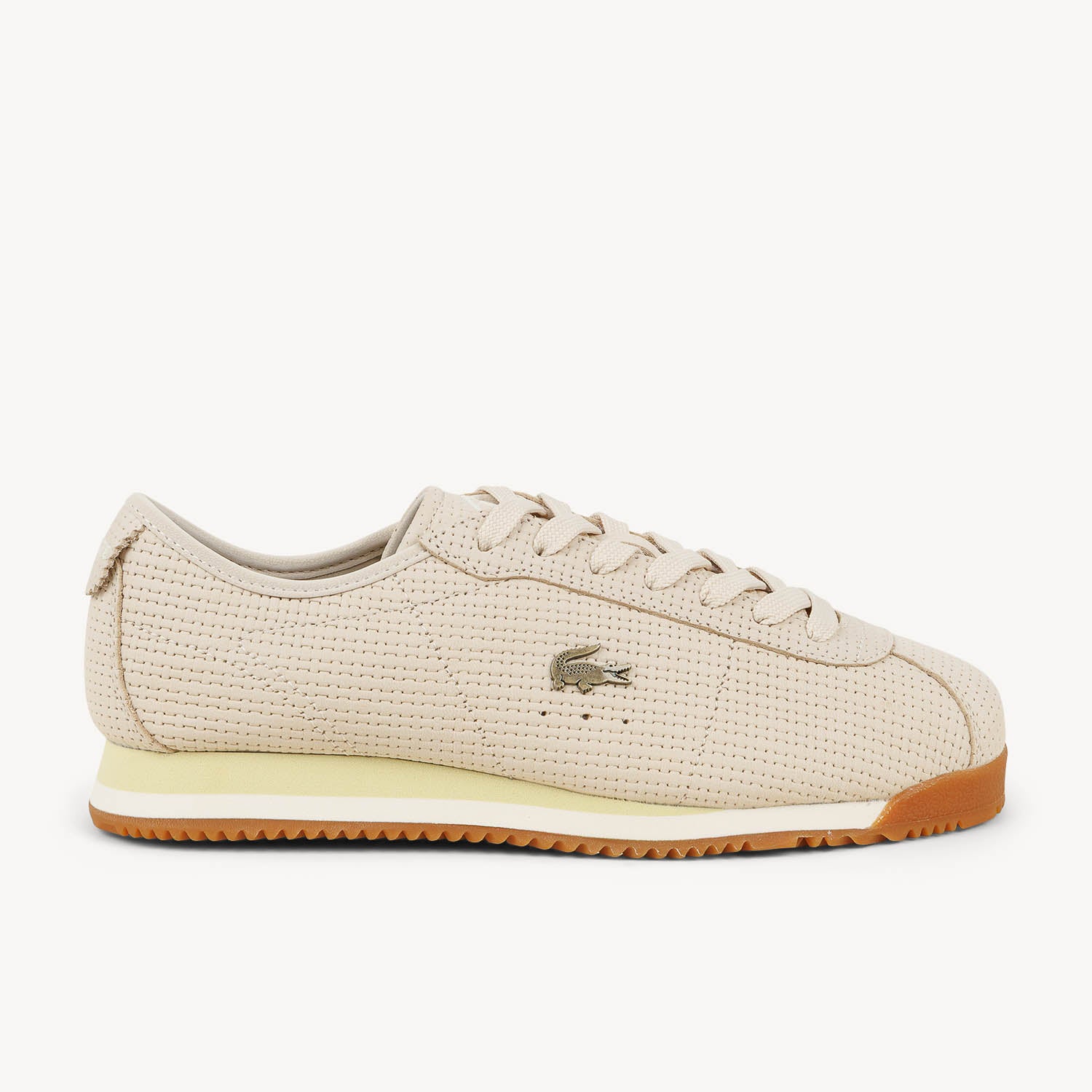 Sneakers Femme LACOSTE CLUB-LOW Beige