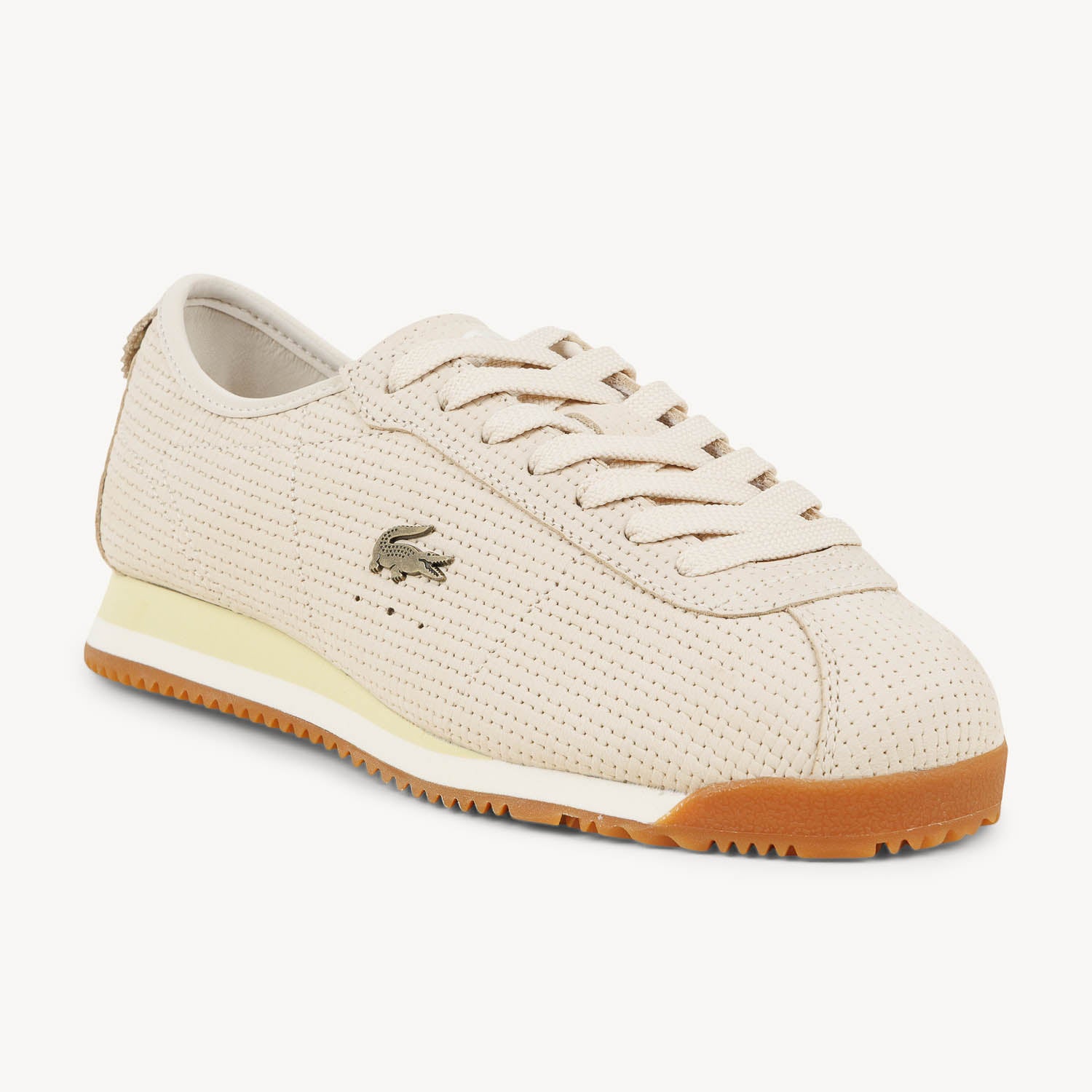 Sneakers Femme LACOSTE CLUB-LOW Beige