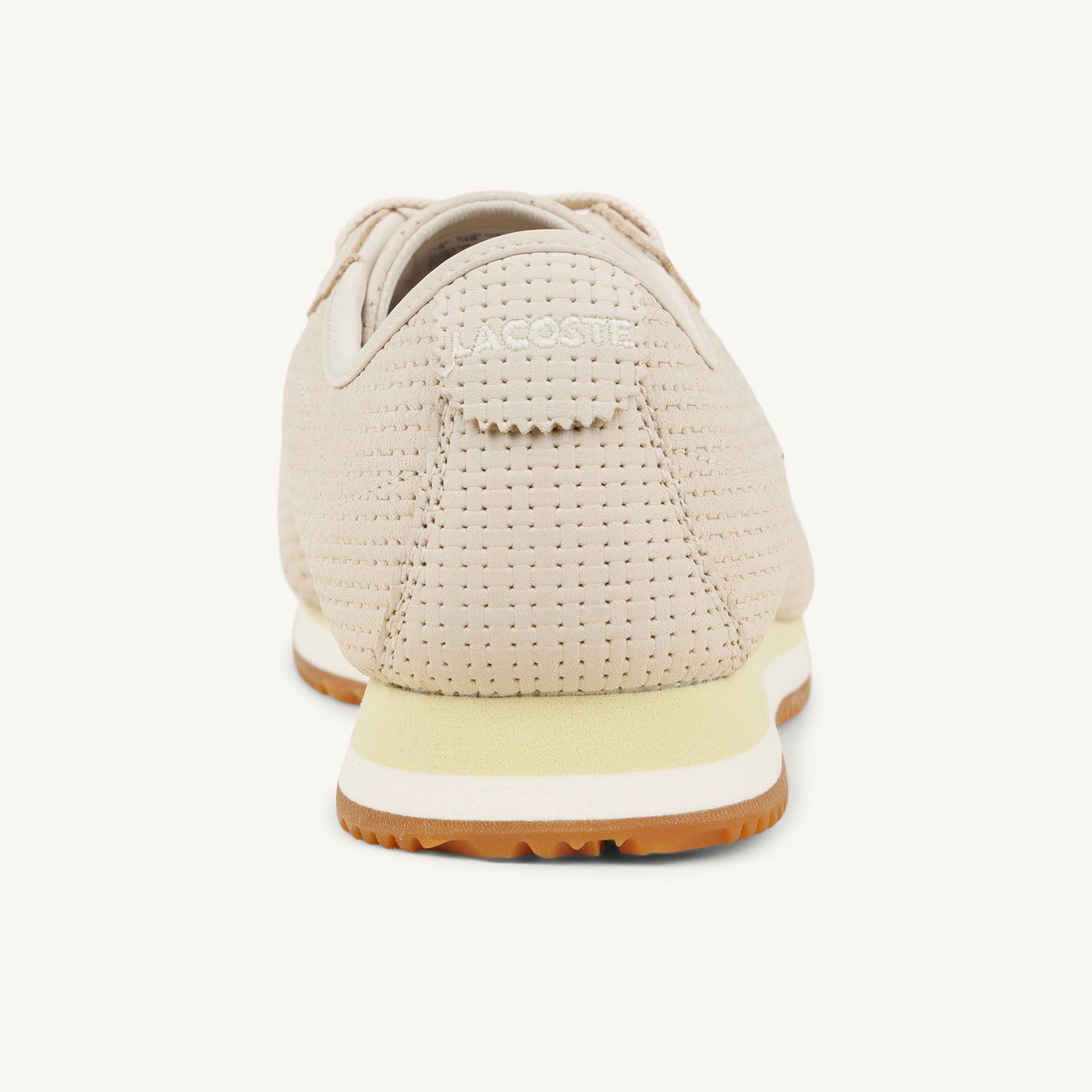 Sneakers Femme LACOSTE CLUB-LOW Beige