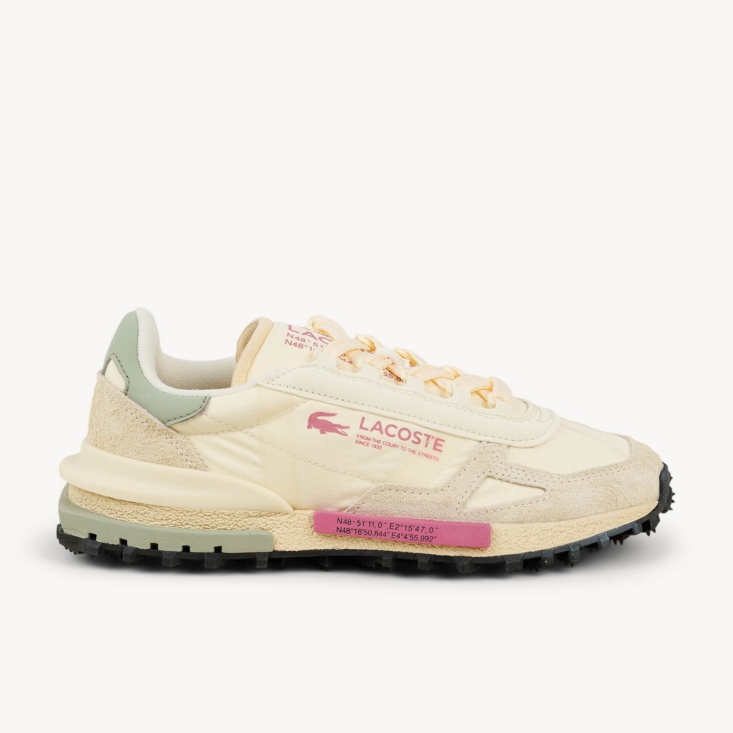 Sneakers Femme LACOSTE ELITE ACTIVE Jaune