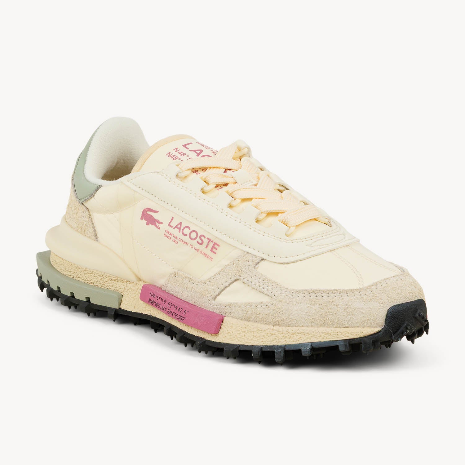 Sneakers Femme LACOSTE ELITE ACTIVE Jaune