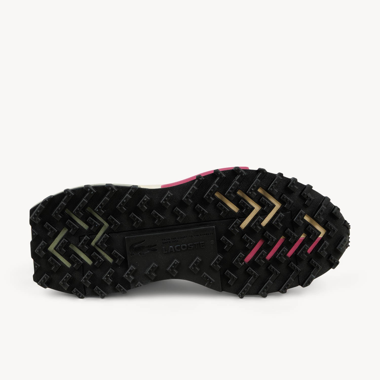 Sneakers Femme LACOSTE ELITE ACTIVE Jaune