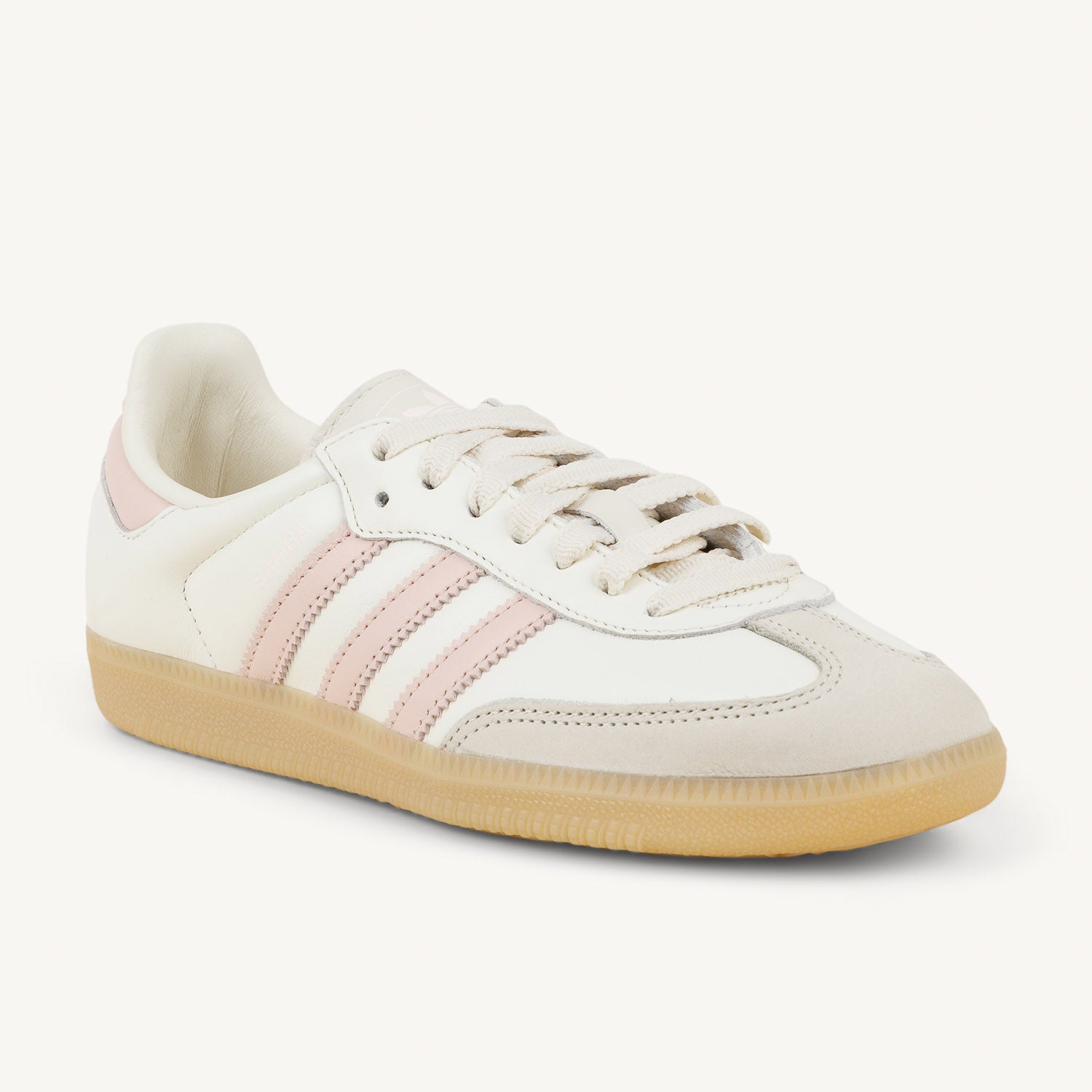Sneakers Femme ADIDAS SAMBA OG Beige