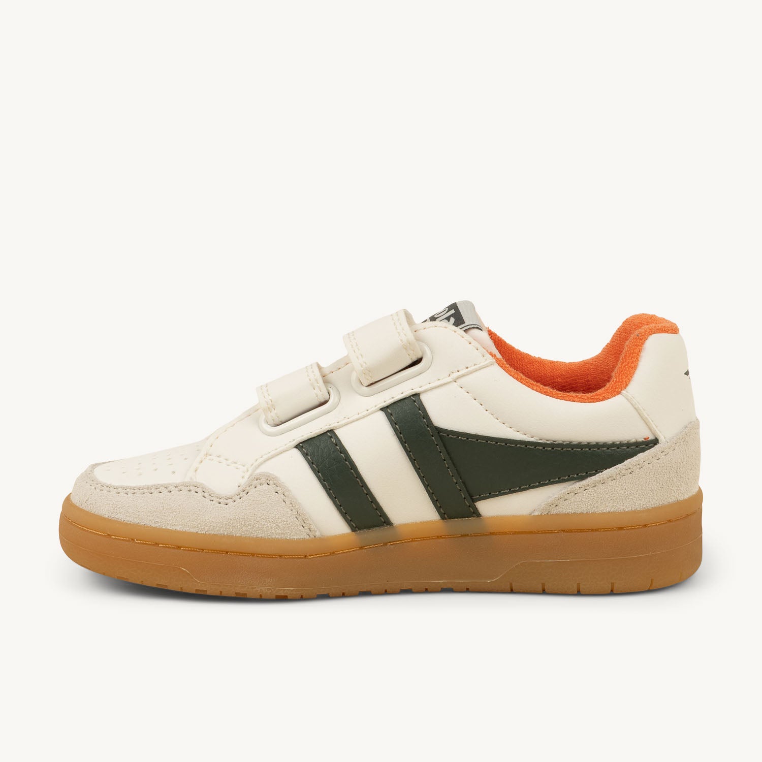 Baskets Enfant GOLA EAGLE STRAP Blanc