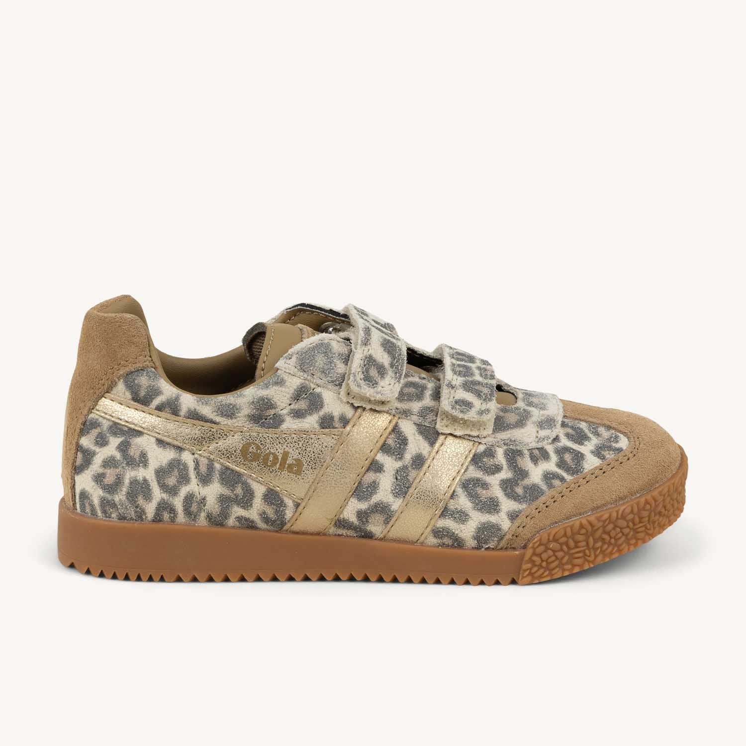 Sneakers Enfant GOLA HARRIER SAFARI Beige