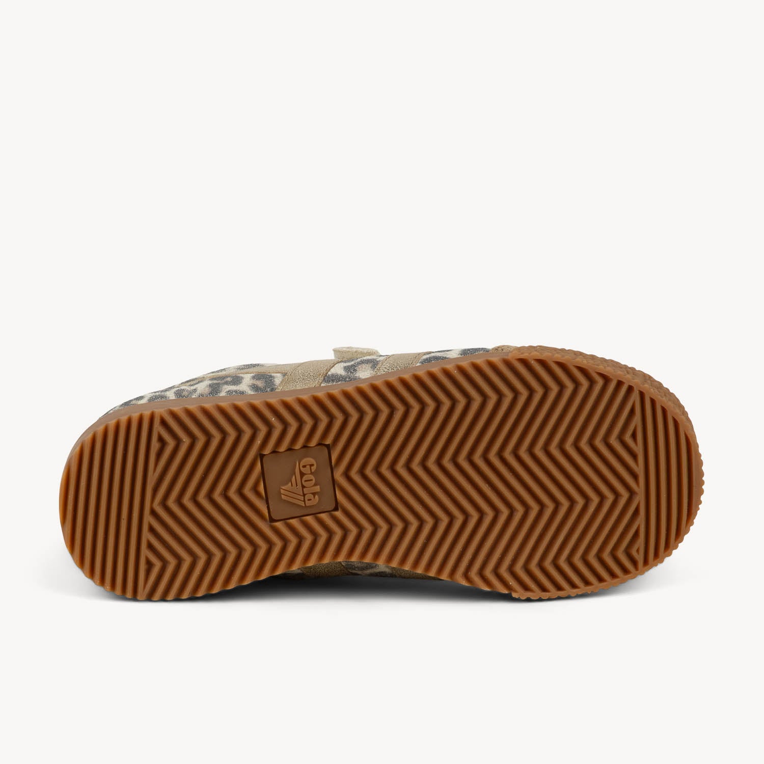 Sneakers Enfant GOLA HARRIER SAFARI Beige