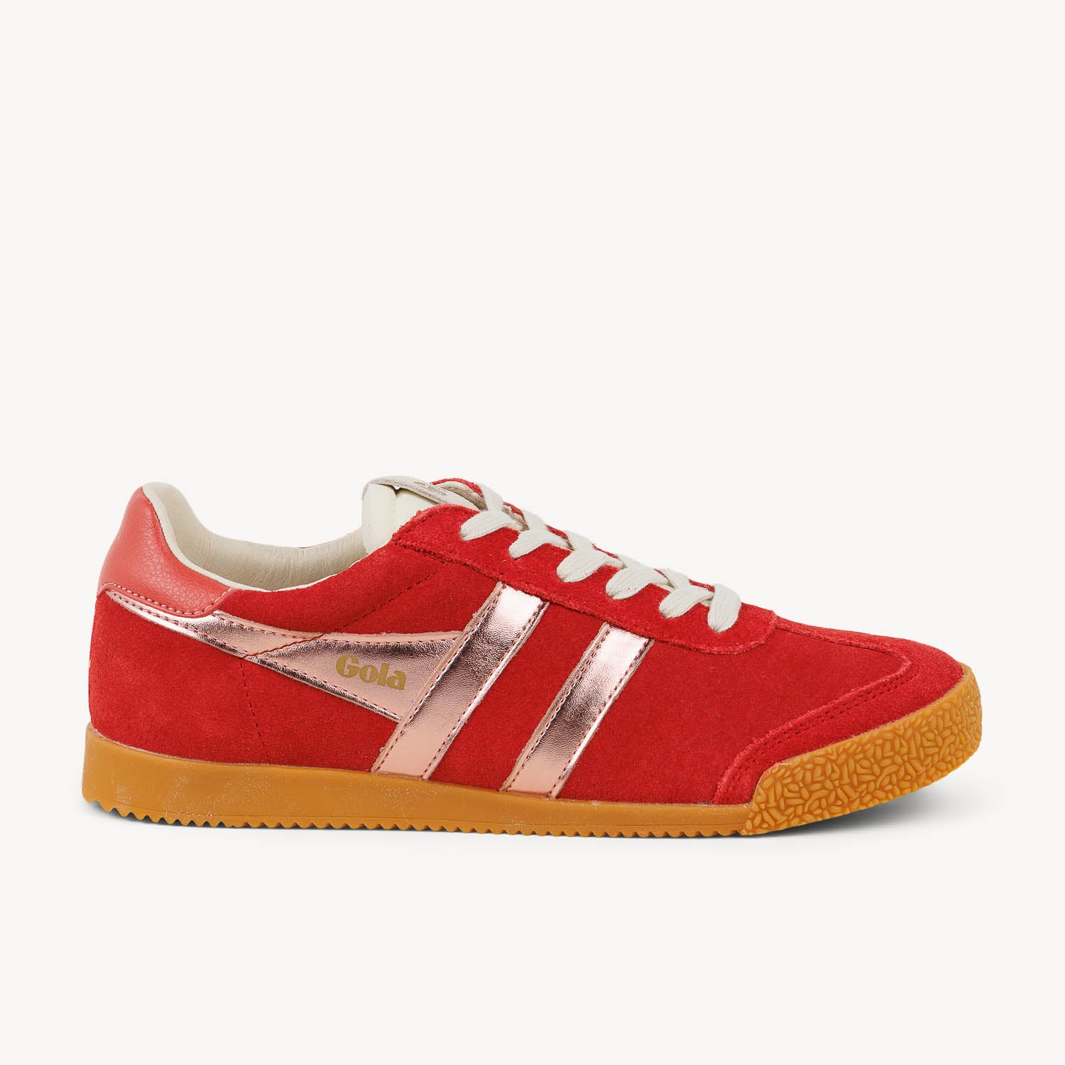 Sneakers Femme GOLA ELAN GLITS Rouge