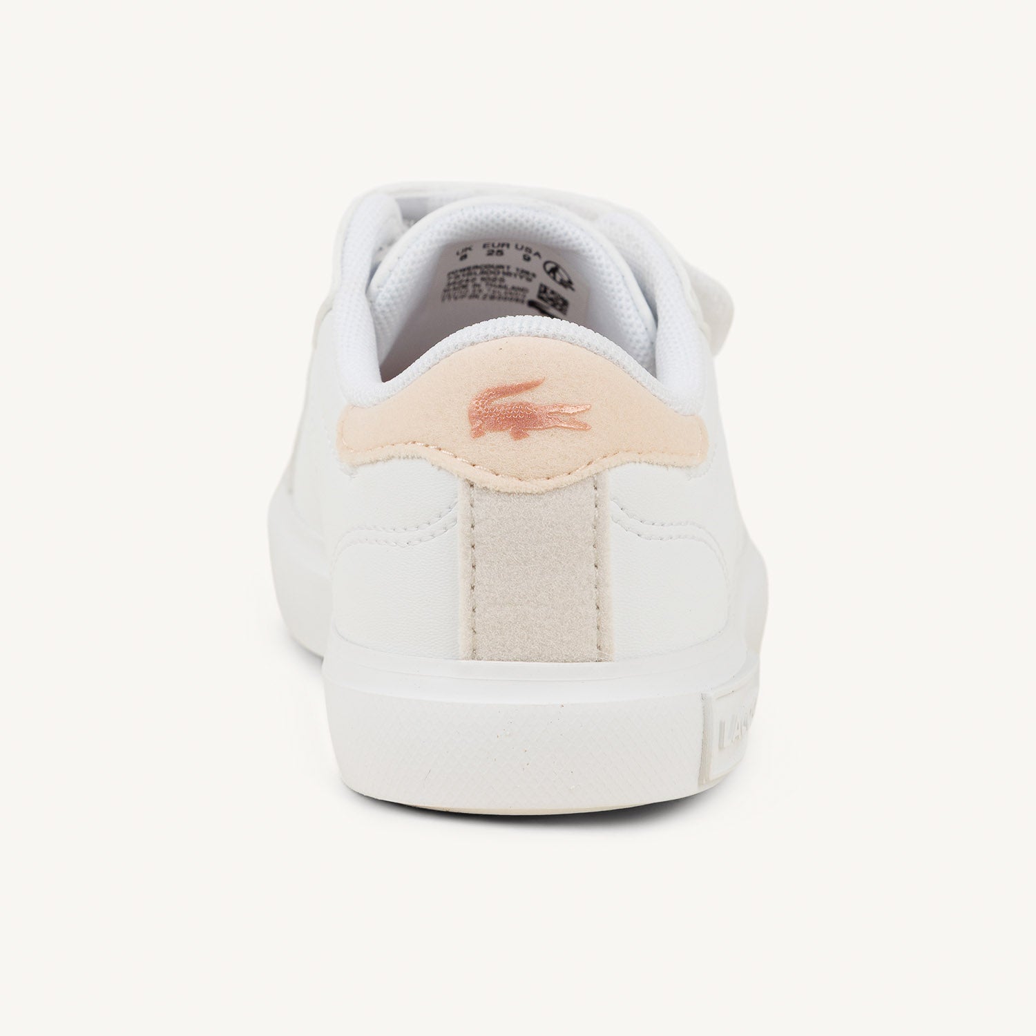 Sneakers Enfant LACOSTE POWERCOURT Blanc