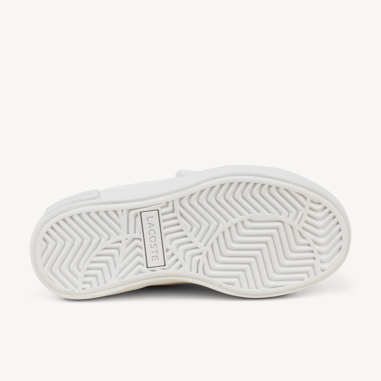 Sneakers Enfant LACOSTE POWERCOURT Blanc