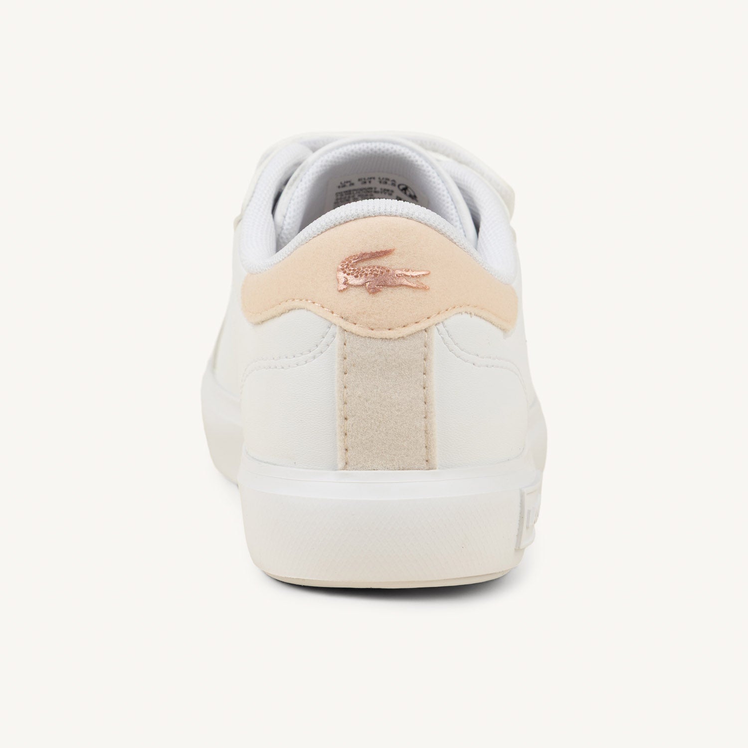 Sneakers Enfant LACOSTE POWERCOURT Blanc