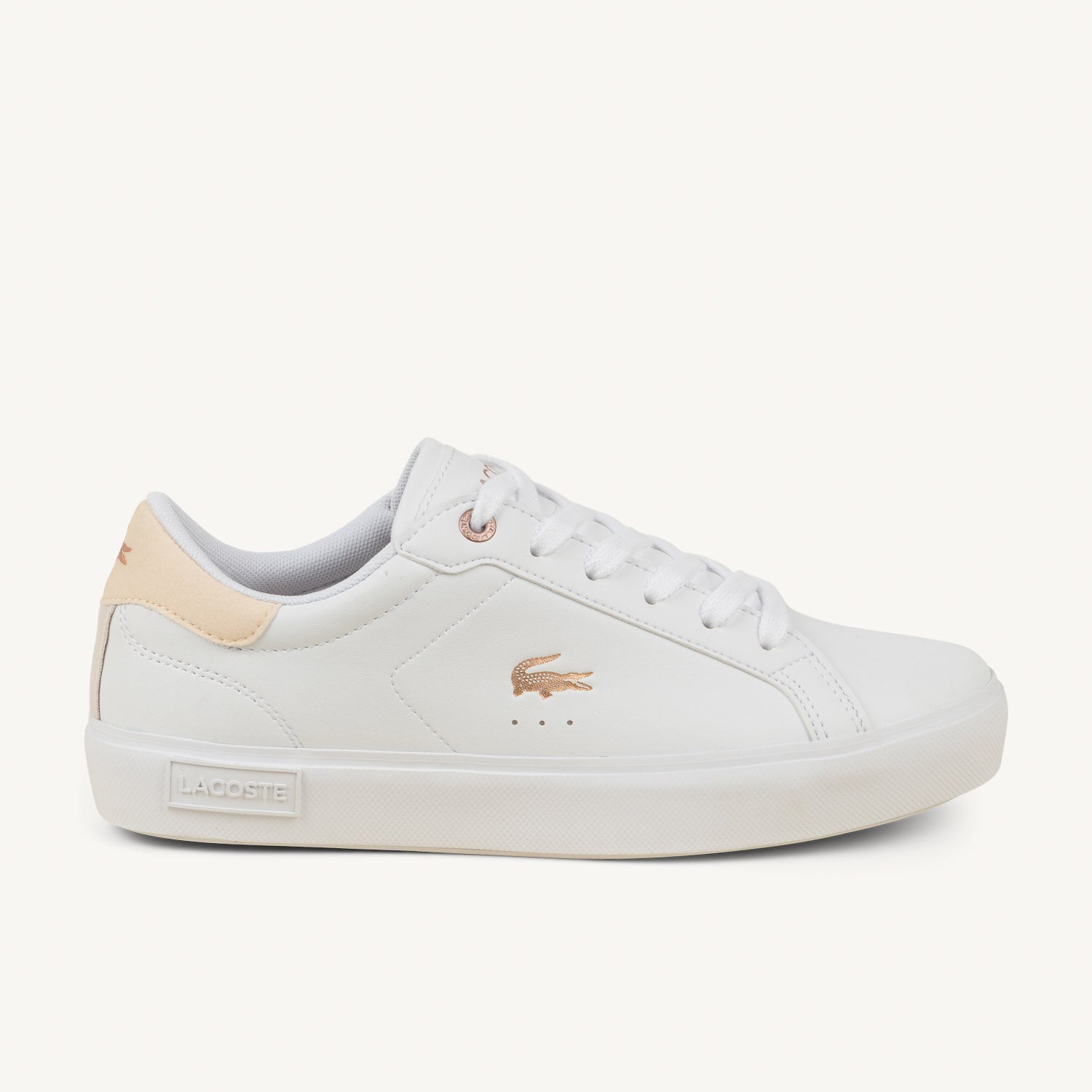 Sneakers Enfant LACOSTE POWERCOURT Blanc