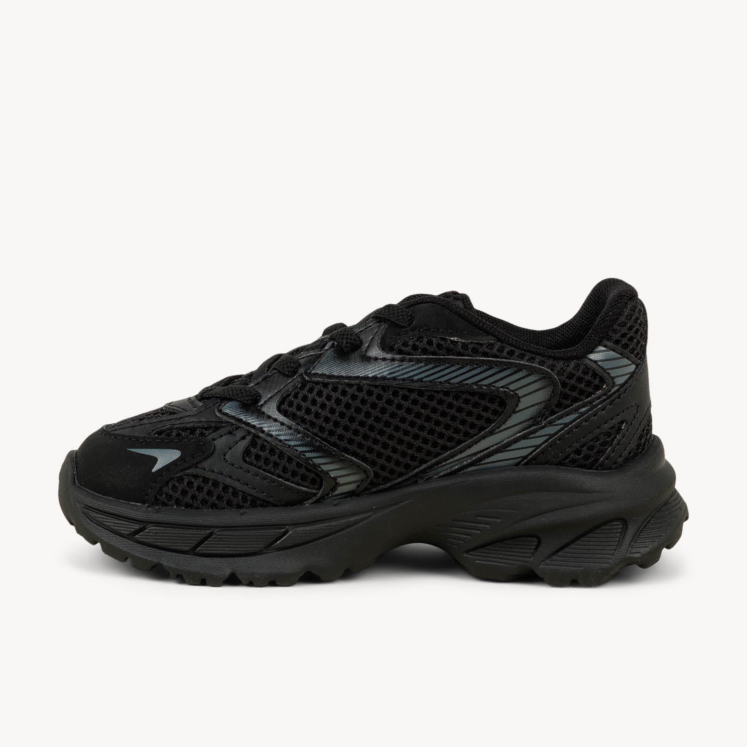 Sneakers Enfant LACOSTE L003 NEO SHOT Noir