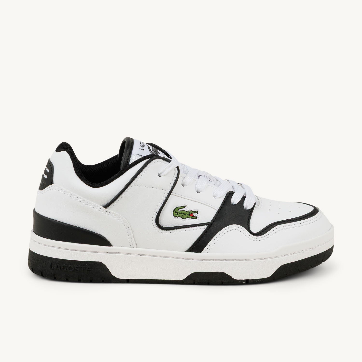 Sneakers Enfant LACOSTE COURTCAGE Blanc