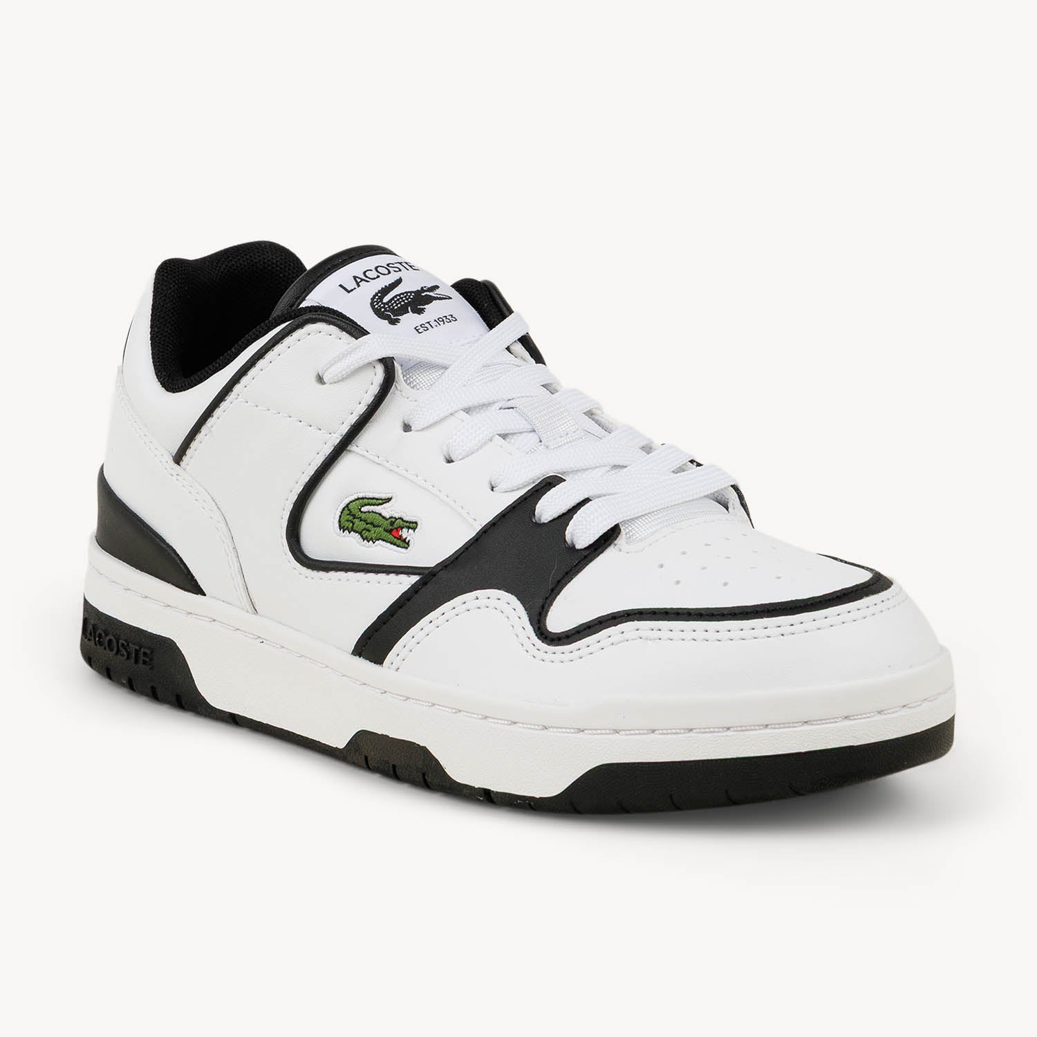 Sneakers Enfant LACOSTE COURTCAGE Blanc