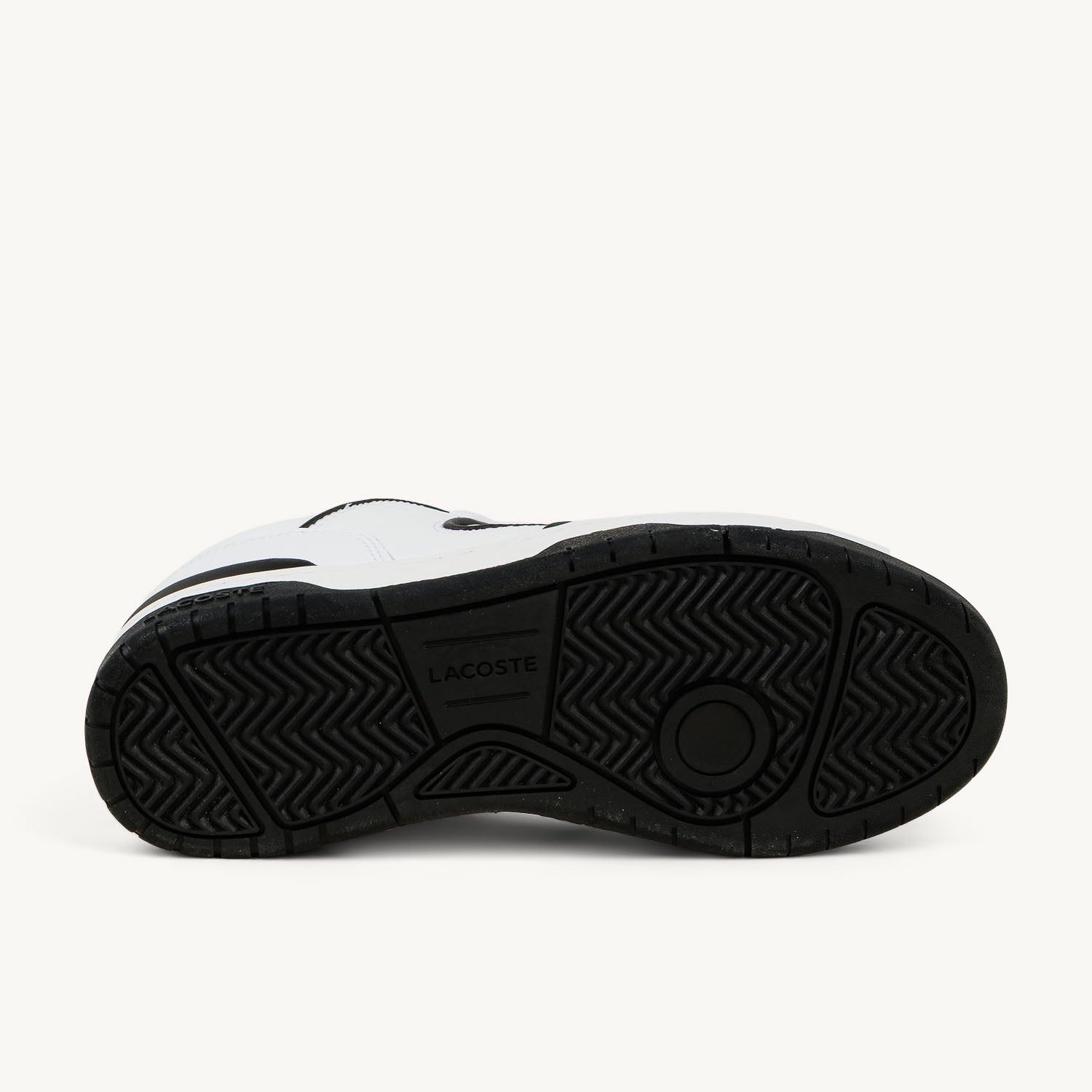 Sneakers Enfant LACOSTE COURTCAGE Blanc