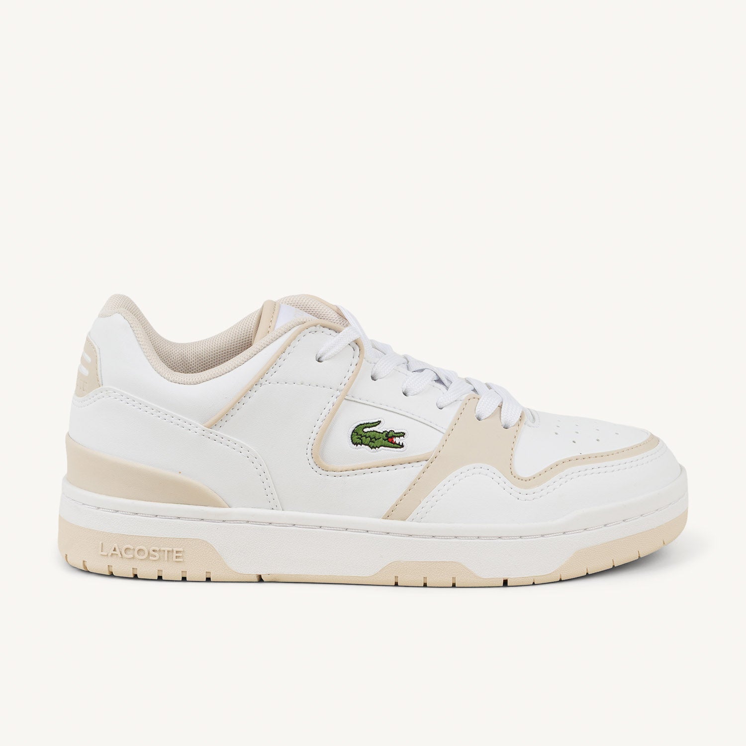 Sneakers Enfant LACOSTE COURTCAGE Blanc