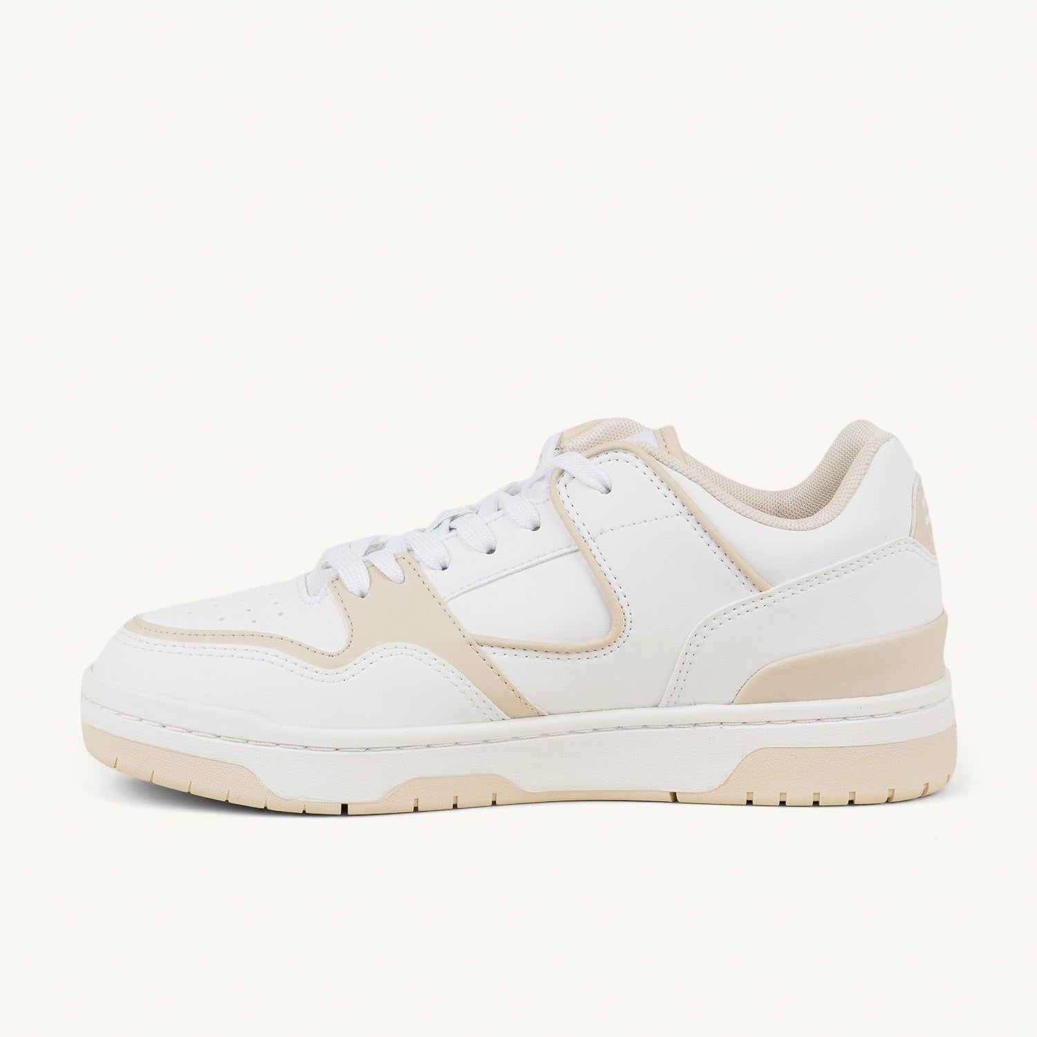 Sneakers Enfant LACOSTE COURTCAGE Blanc