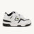 Sneakers Enfant LACOSTE COURTCAGE Blanc