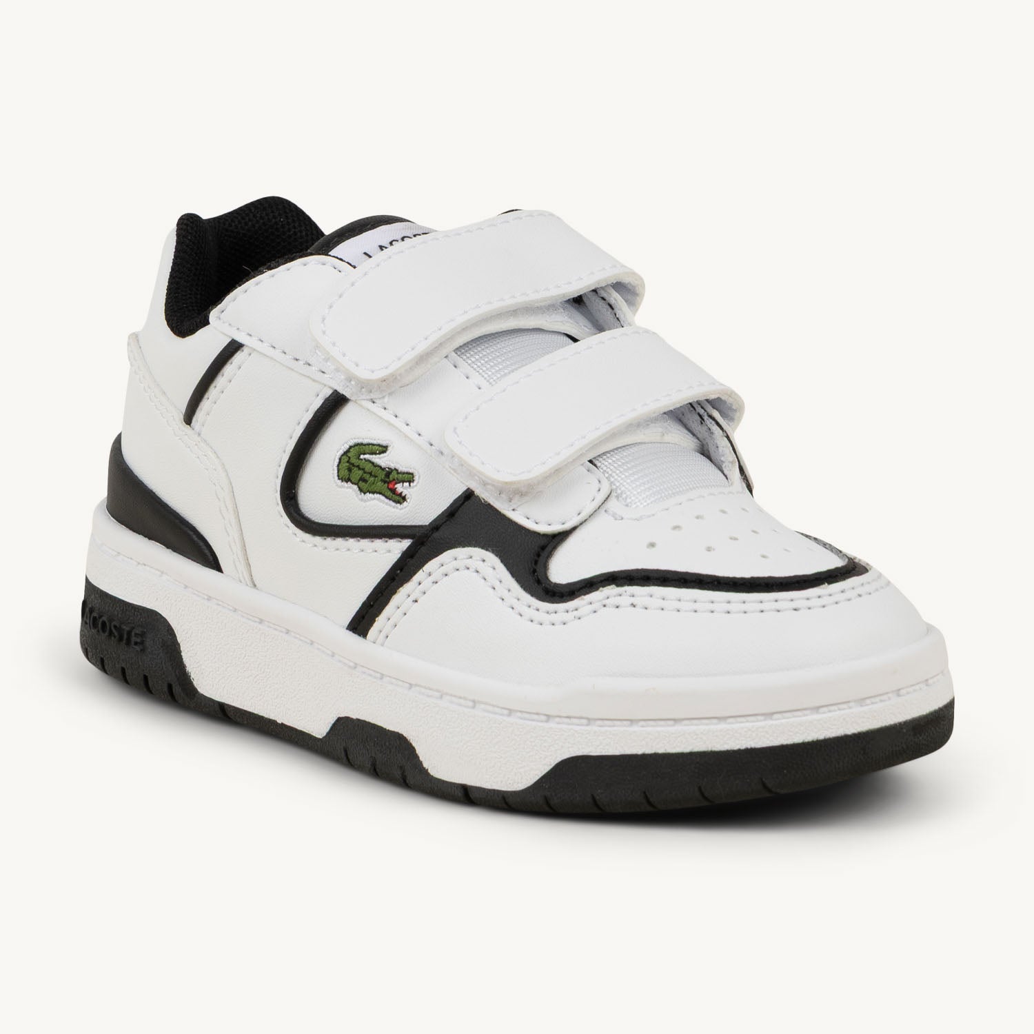 Sneakers Enfant LACOSTE COURTCAGE Blanc
