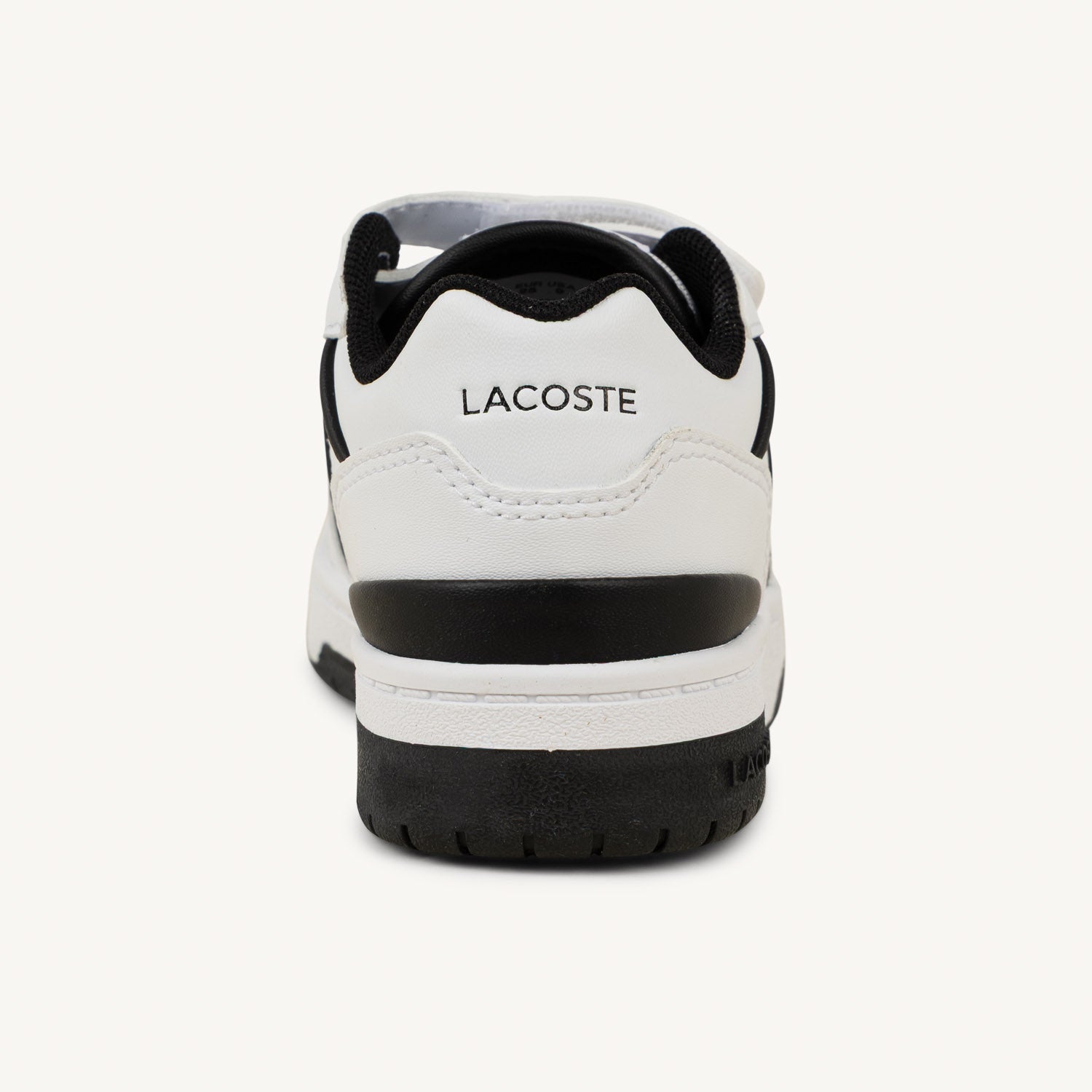 Sneakers Enfant LACOSTE COURTCAGE Blanc