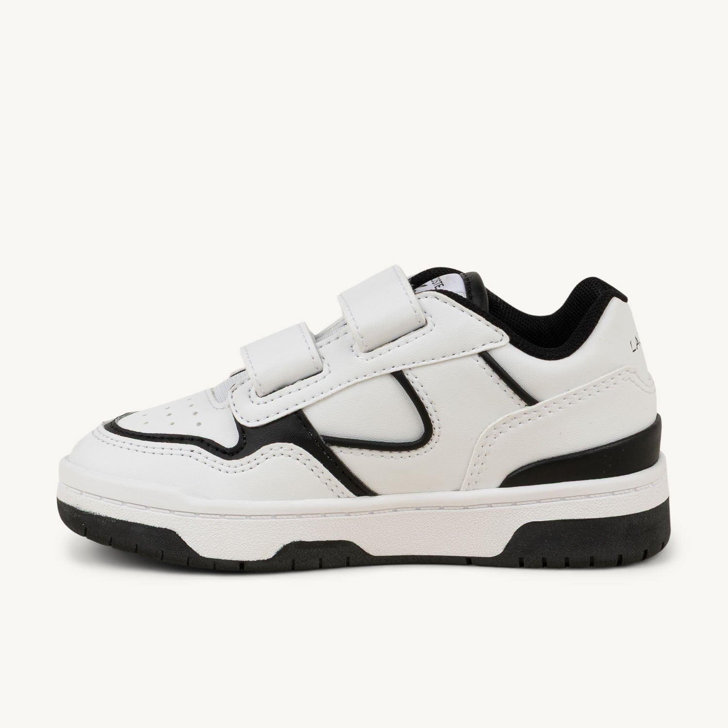 Sneakers Enfant LACOSTE COURTCAGE Blanc