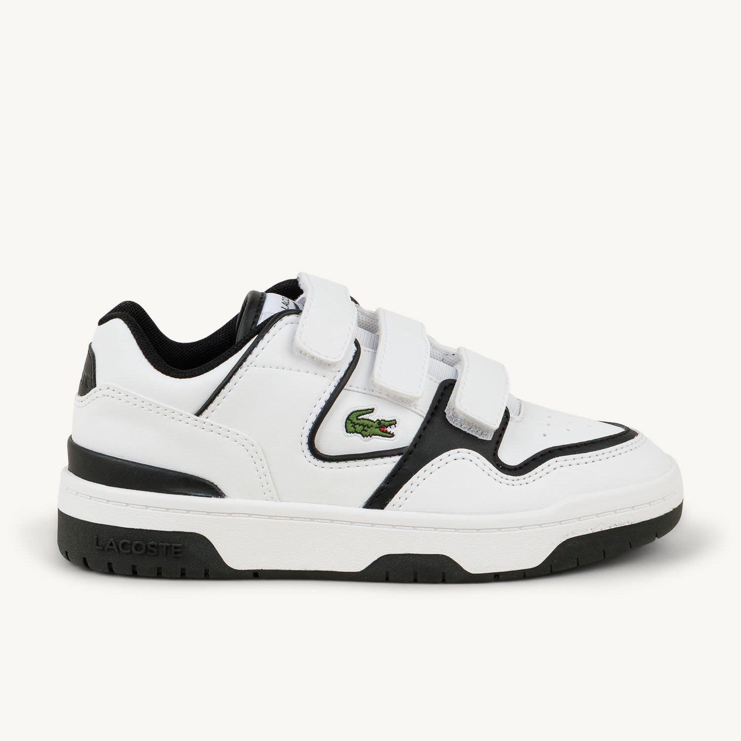 Sneakers Enfant LACOSTE COURTCAGE Blanc