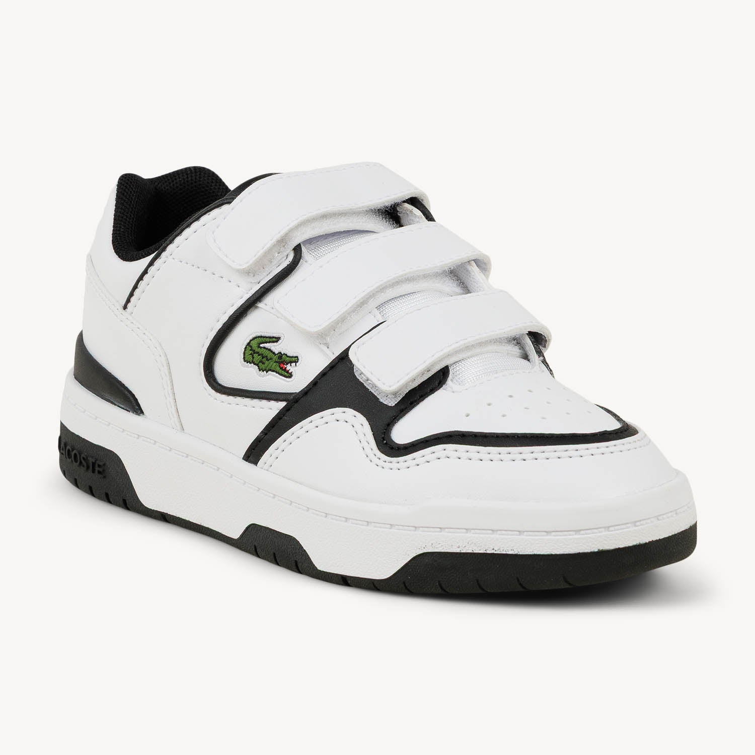 Sneakers Enfant LACOSTE COURTCAGE Blanc