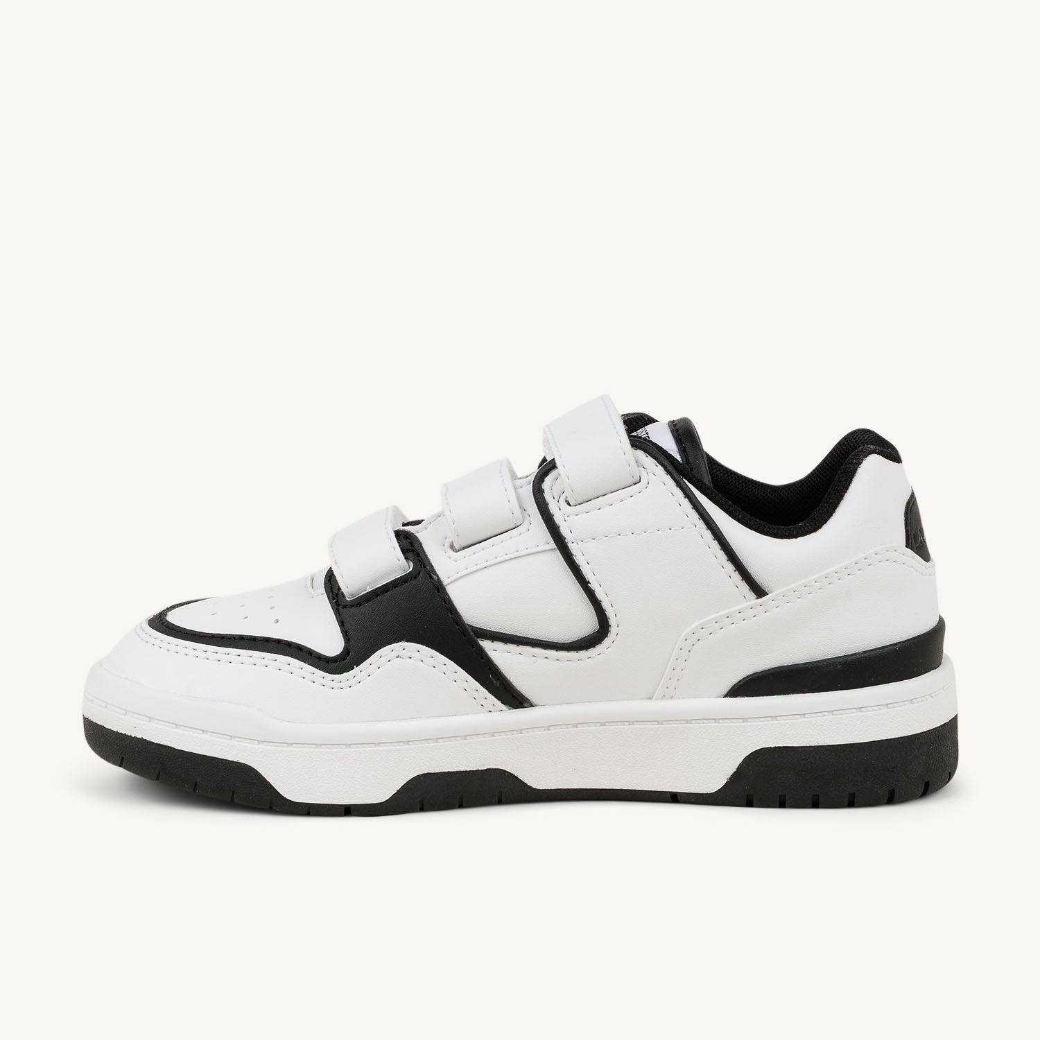 Sneakers Enfant LACOSTE COURTCAGE Blanc