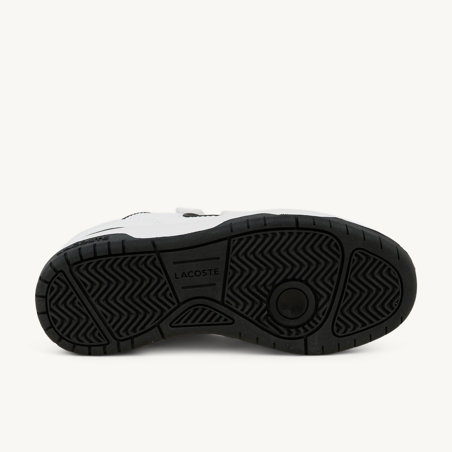 Sneakers Enfant LACOSTE COURTCAGE Blanc