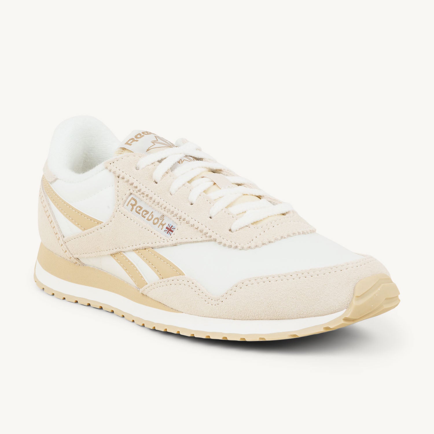 Sneakers Femme REEBOK CLASSIC AZ Beige