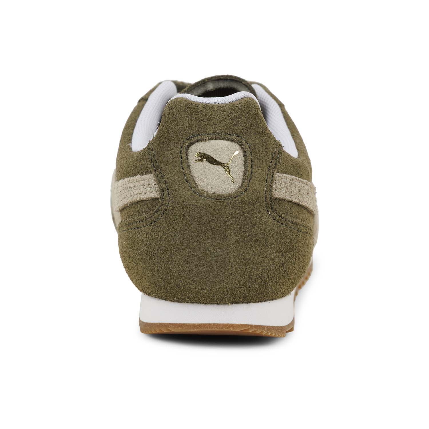 Sneakers Femme PUMA ARIZONA SD Kaki