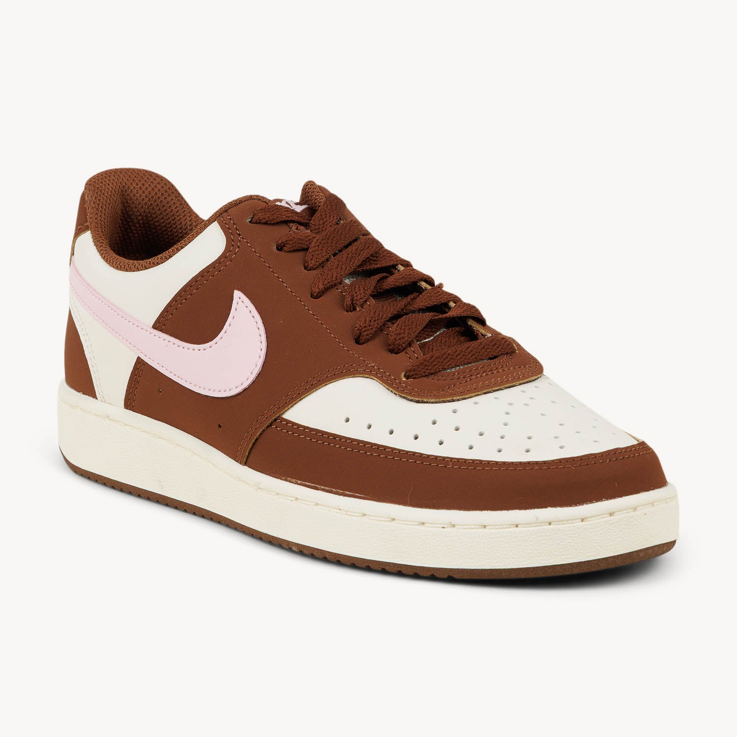 Sneakers Femme NIKE COURT VISION LOW Marron