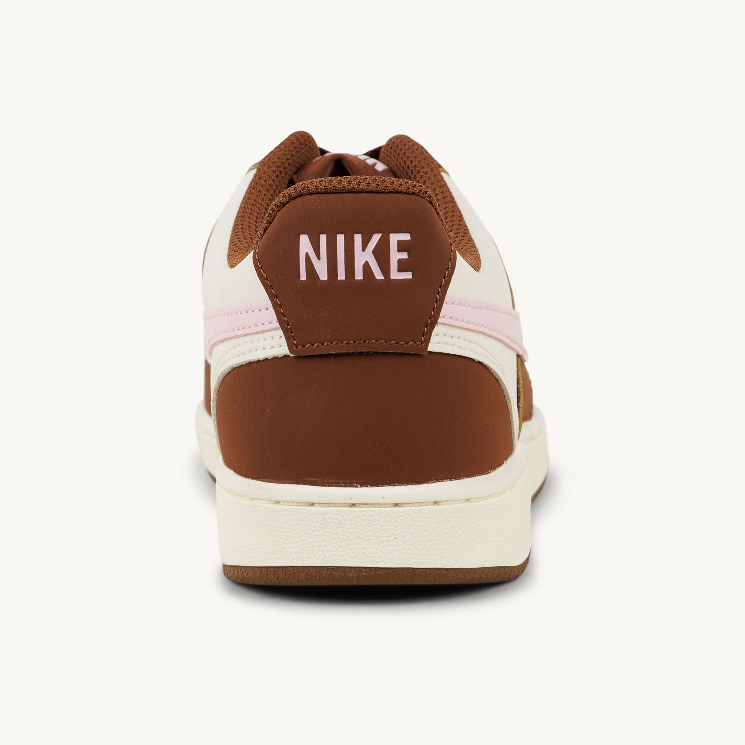 Sneakers Femme NIKE COURT VISION LOW Marron