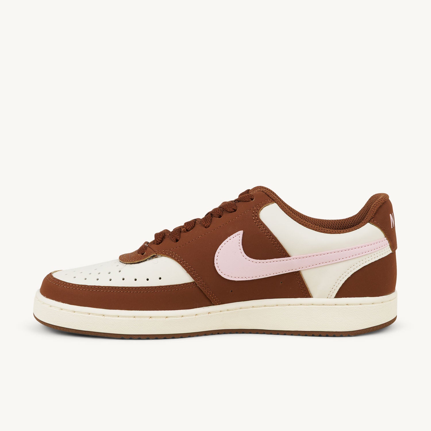 Sneakers Femme NIKE COURT VISION LOW Marron