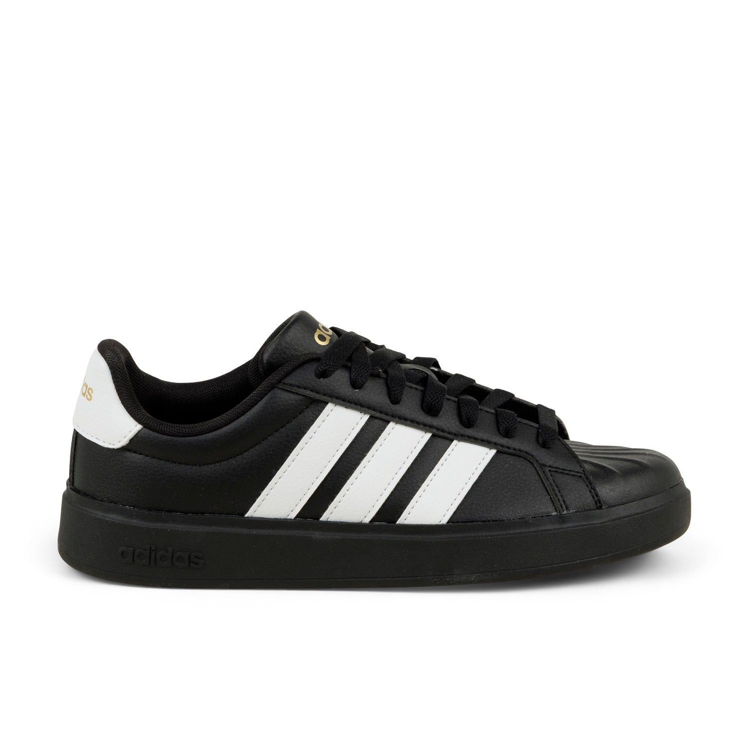 Sneakers ADIDAS STREET TALK Enfant Noir | Bessec Chaussures