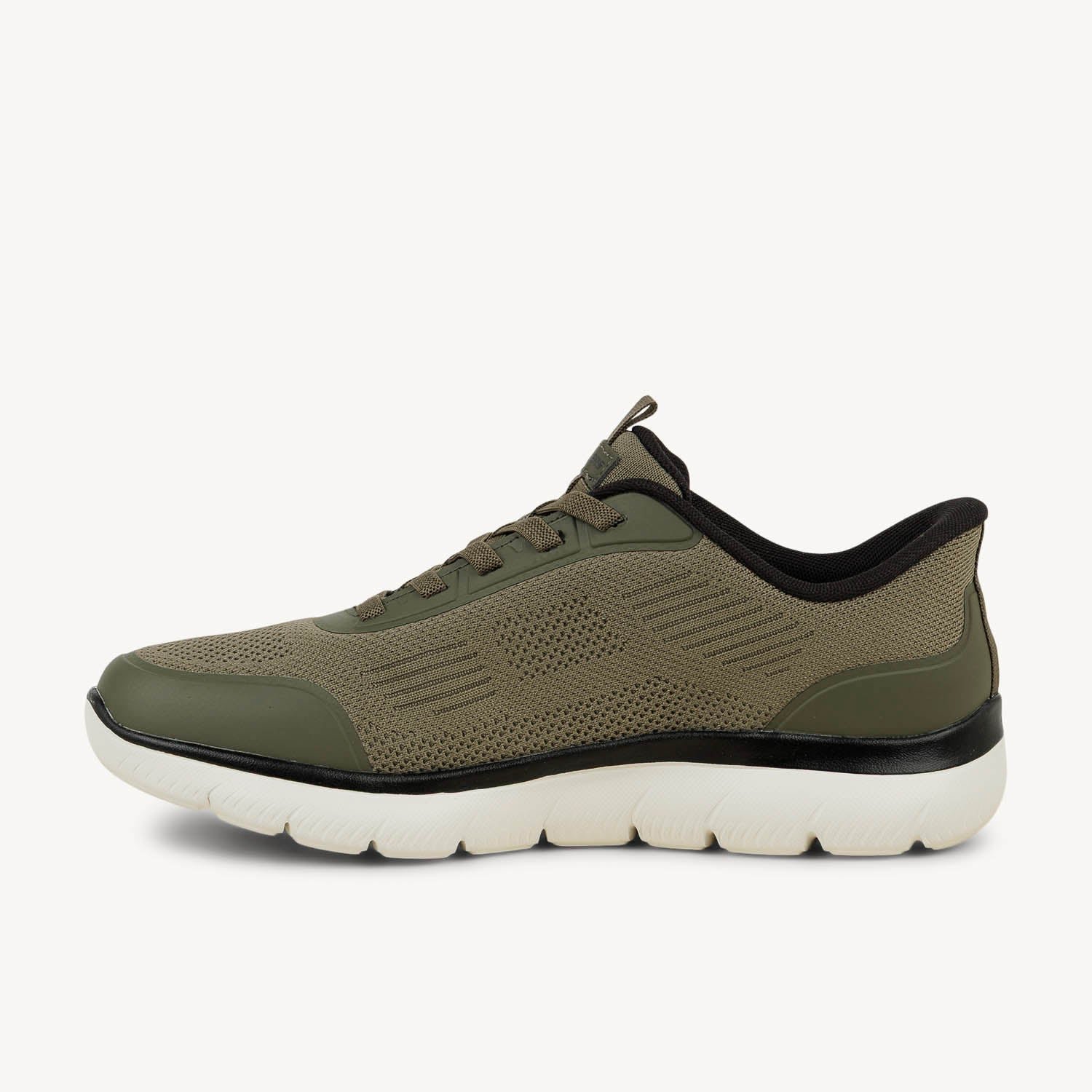 Baskets Homme SKECHERS SUMMITS LEYTER SLIP INS Vert