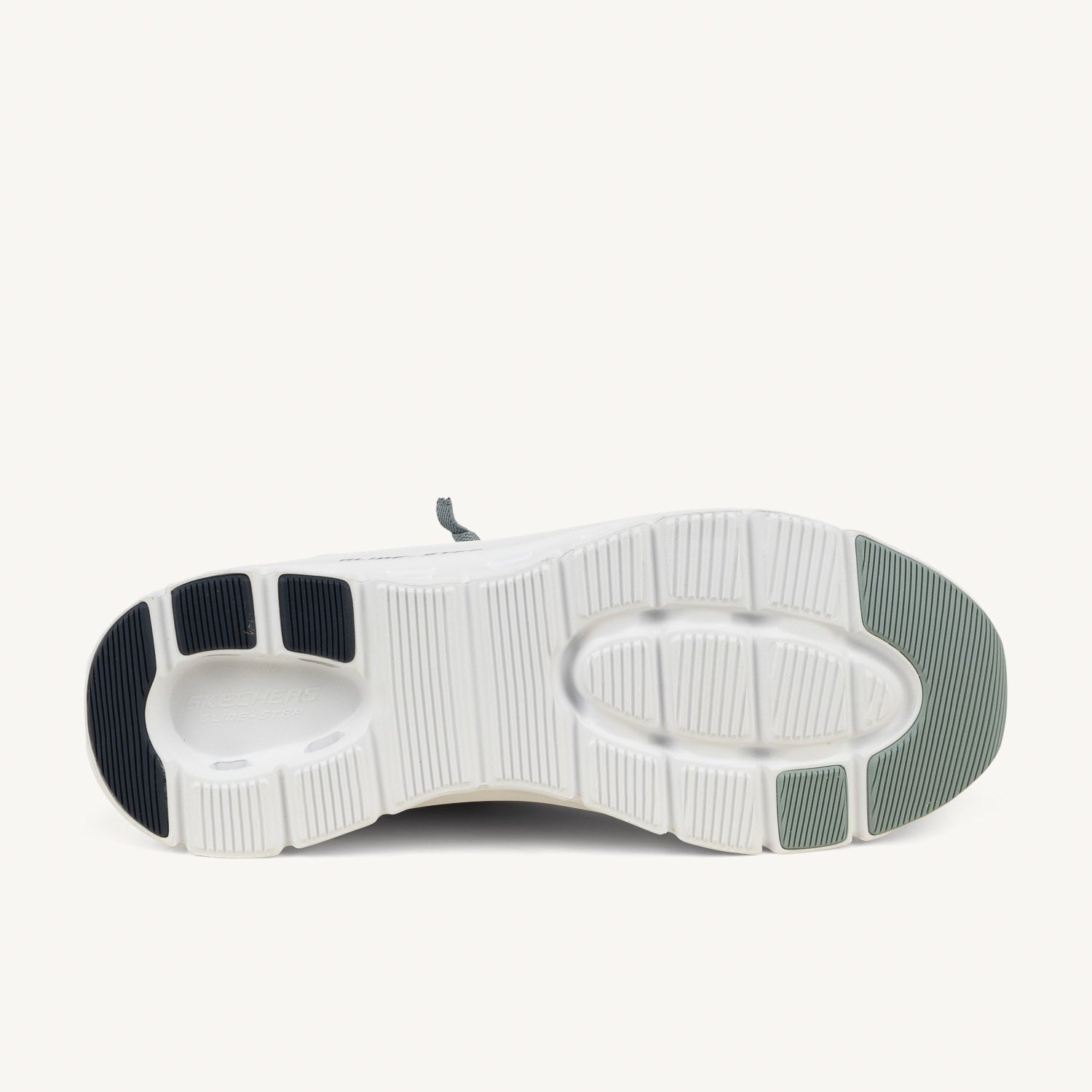 Baskets Homme SKECHERS GLIDE STEP Gris