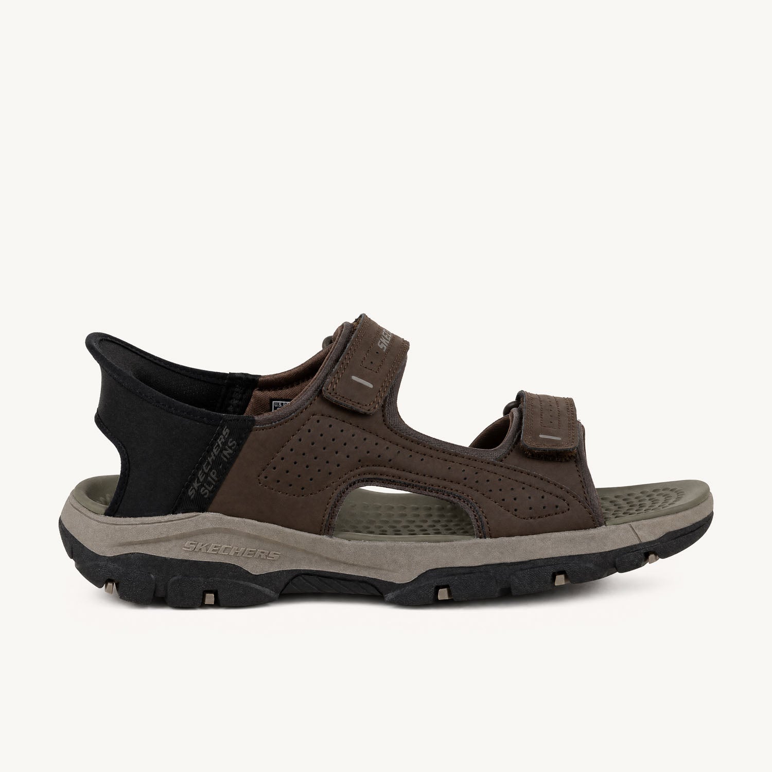 Sandales Homme SKECHERS TRESMEN REECE Marron